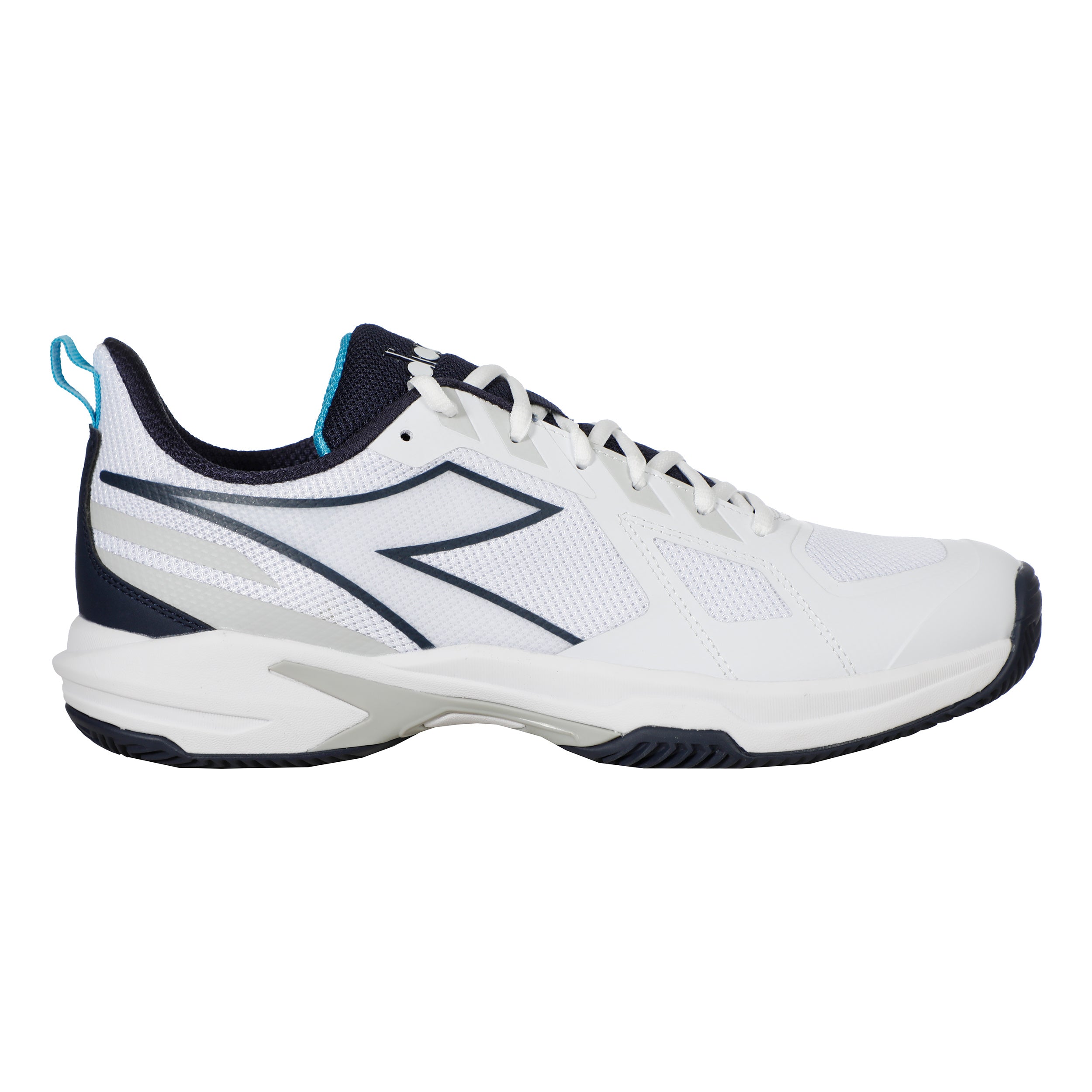 Diadora Trofeo 3 Gravelschoen Heren-Wit,Donkerblauw