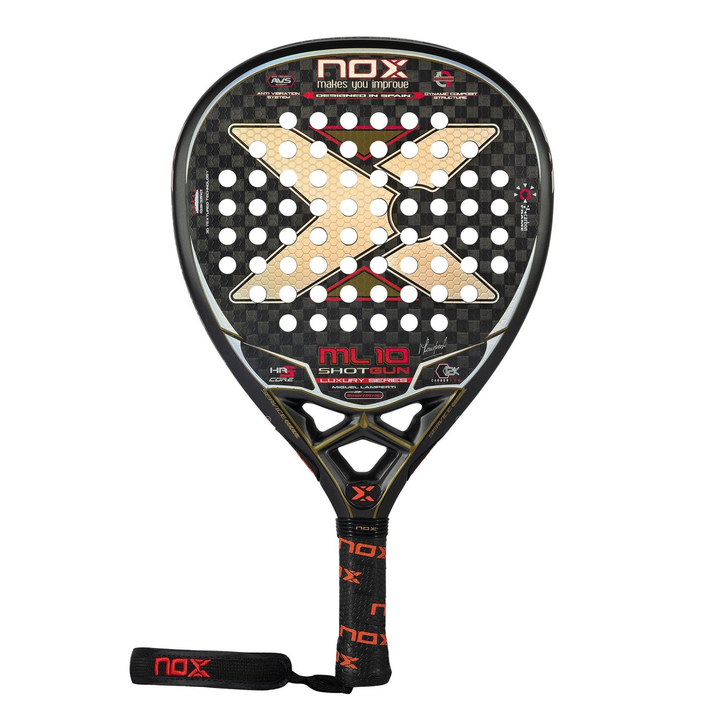 NOX ML 10 Shotgun Luxury Series Padel racket