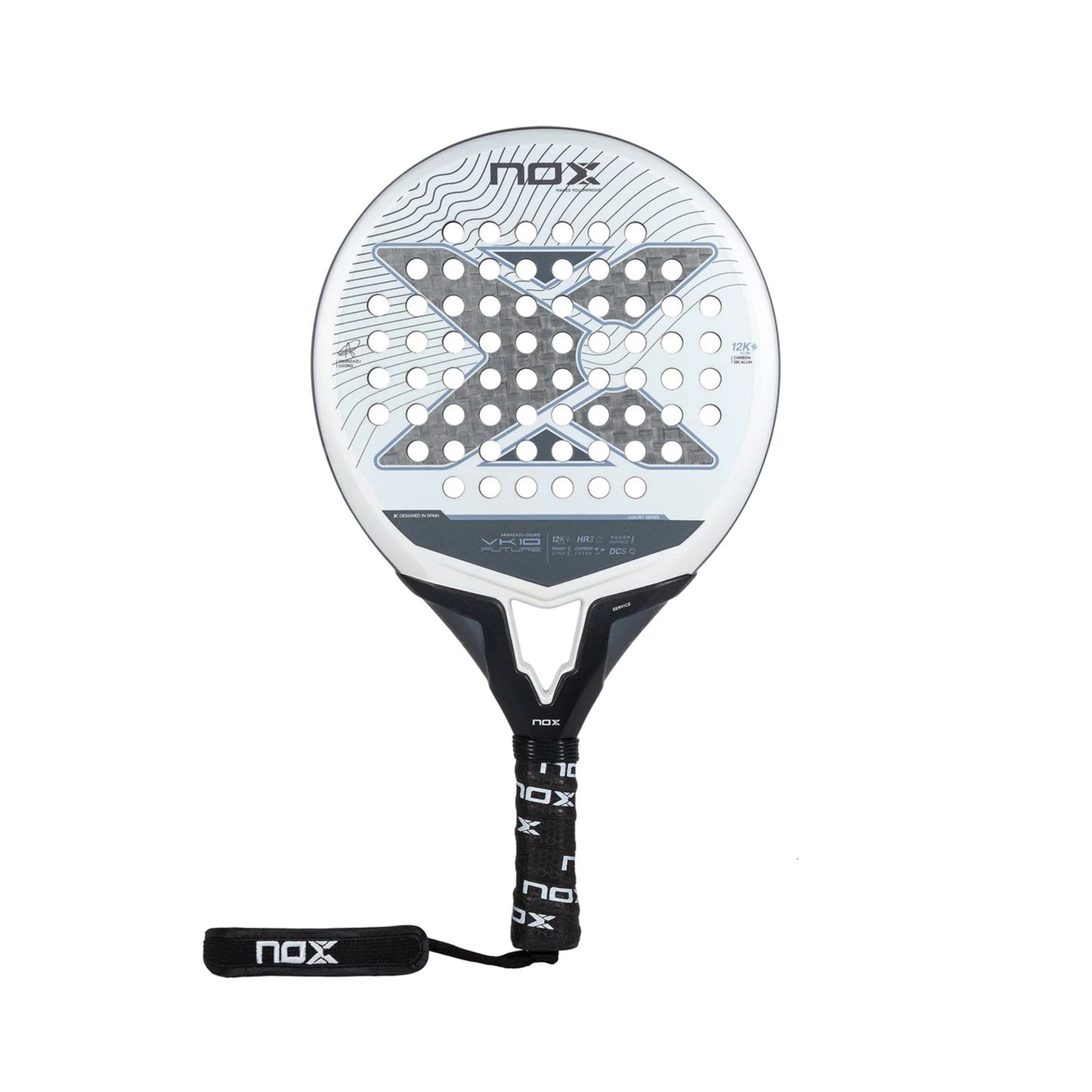 NOX VK10 by Aranzou Osoro Padel racket