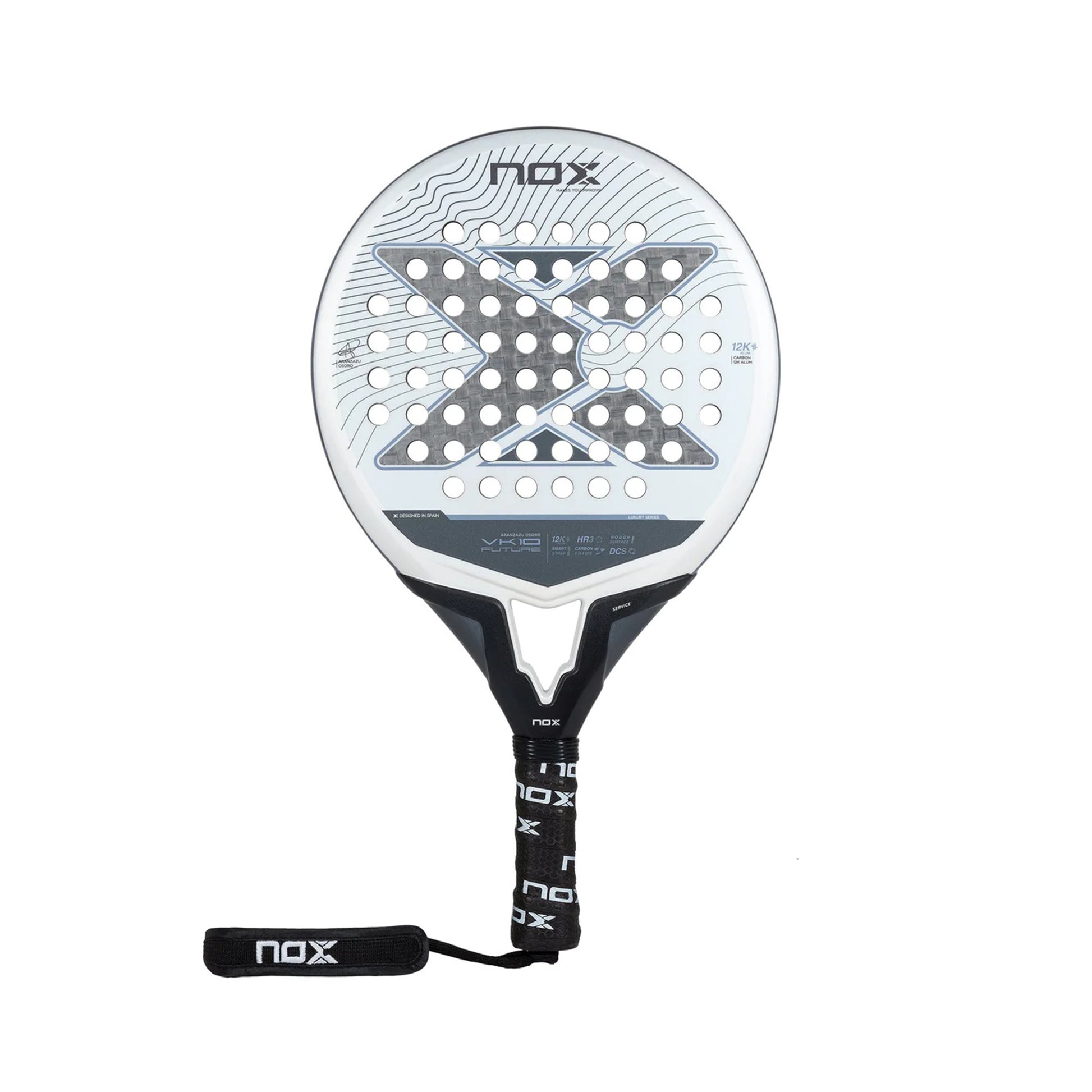 NOX VK10 by Aranzou Osoro Padel racket Gebruikte rackets