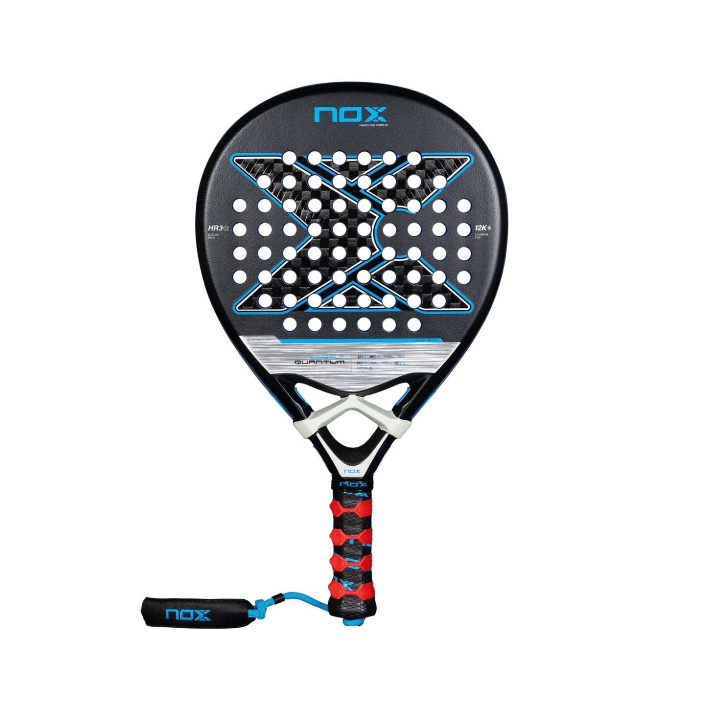 NOX Quantum Cobalt 12K Raquette de padel