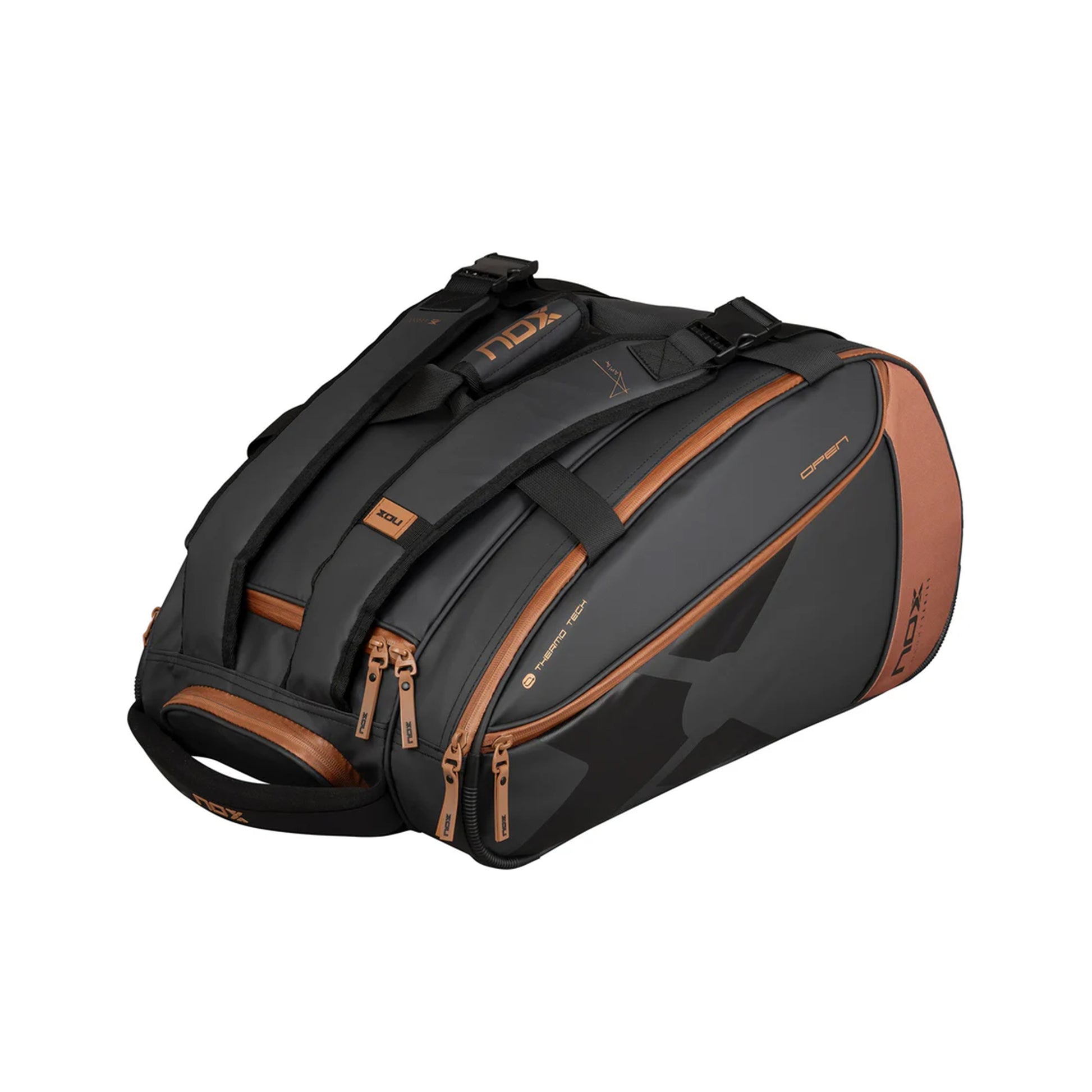 NOX Open Series Padel Ballentas-Zwart,Brons