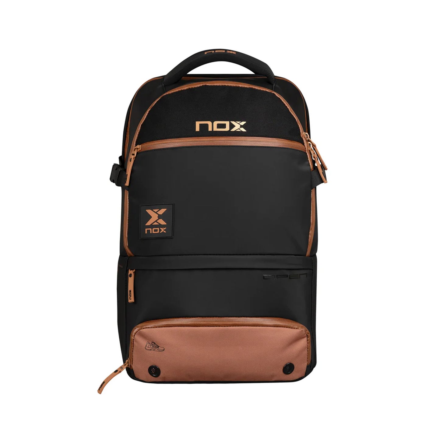 NOX Open Series Sac À Dos-Noir,Bronze