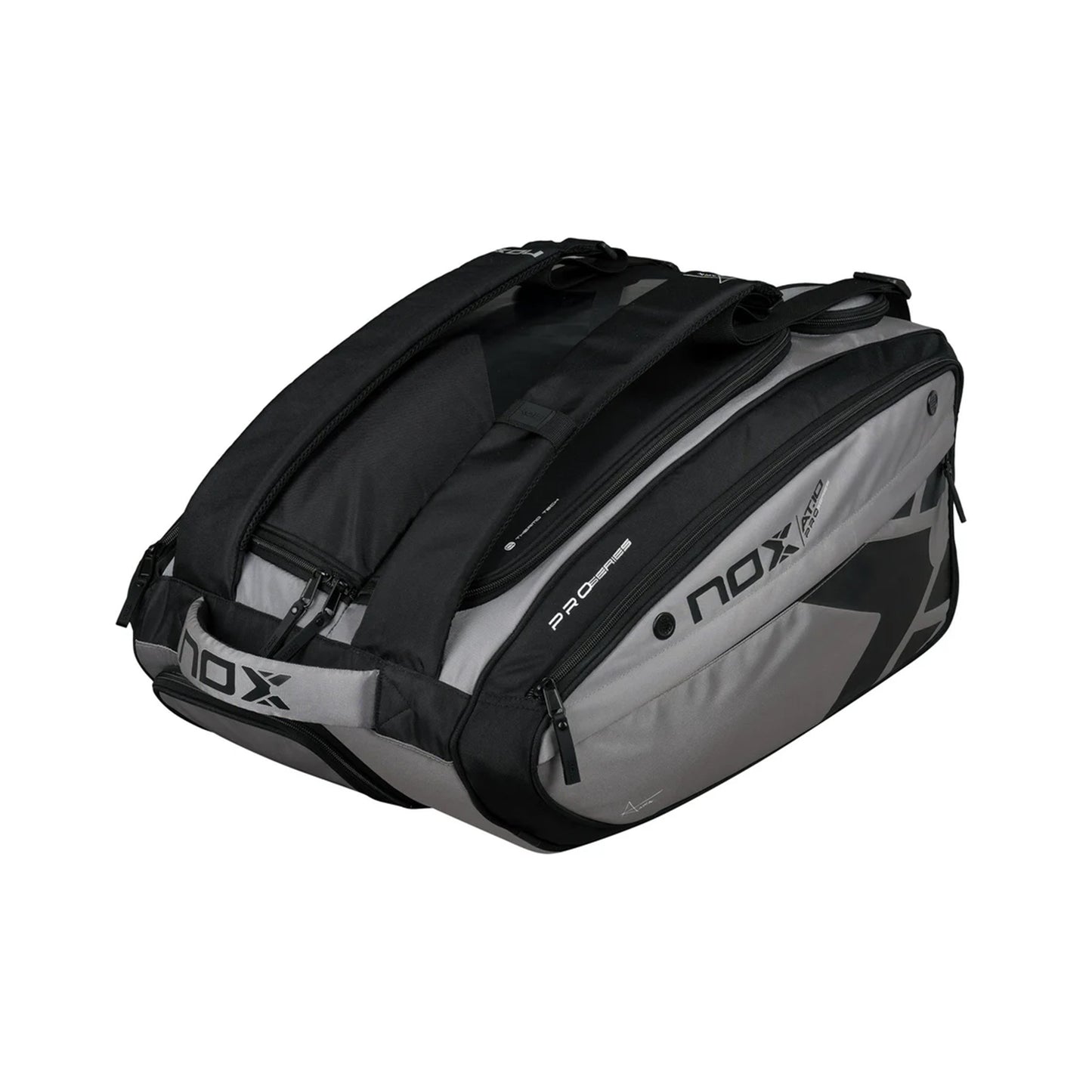 NOX AT10 Competition XL Compact Padel Ballentas-Zwart,Grijs