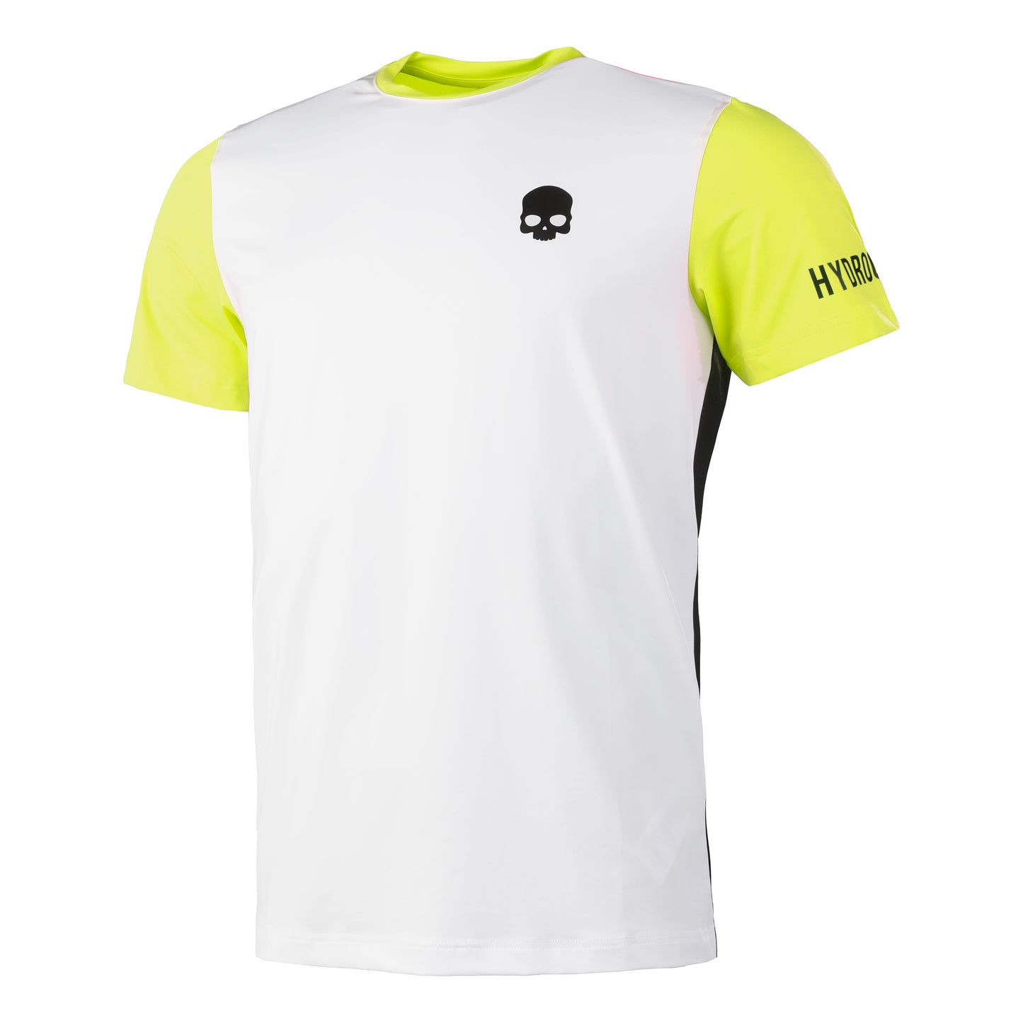 Hydrogen Tech Team T-shirt Hommes-Blanc,Jaune