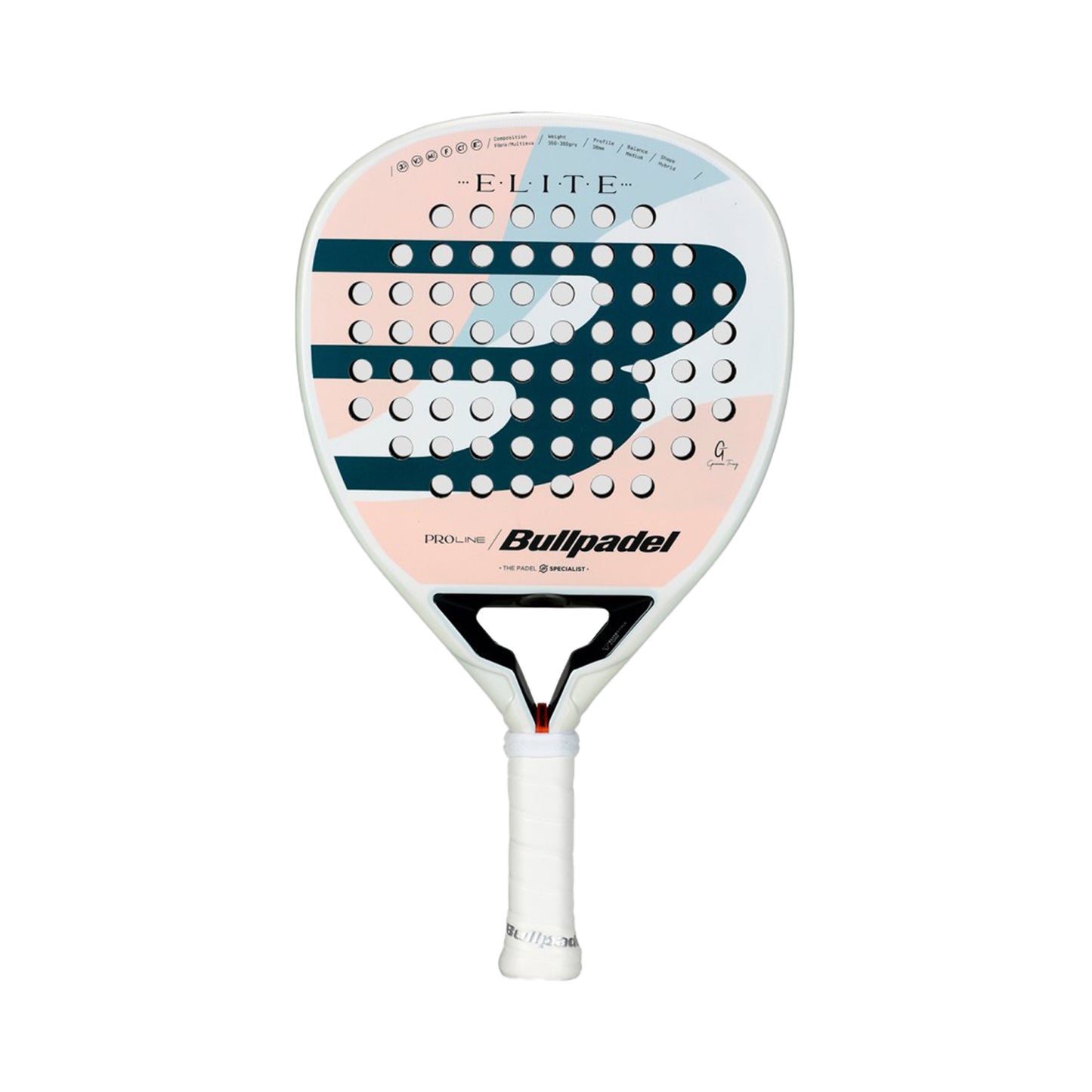 Bullpadel Elite W 25 Raquette de padel
