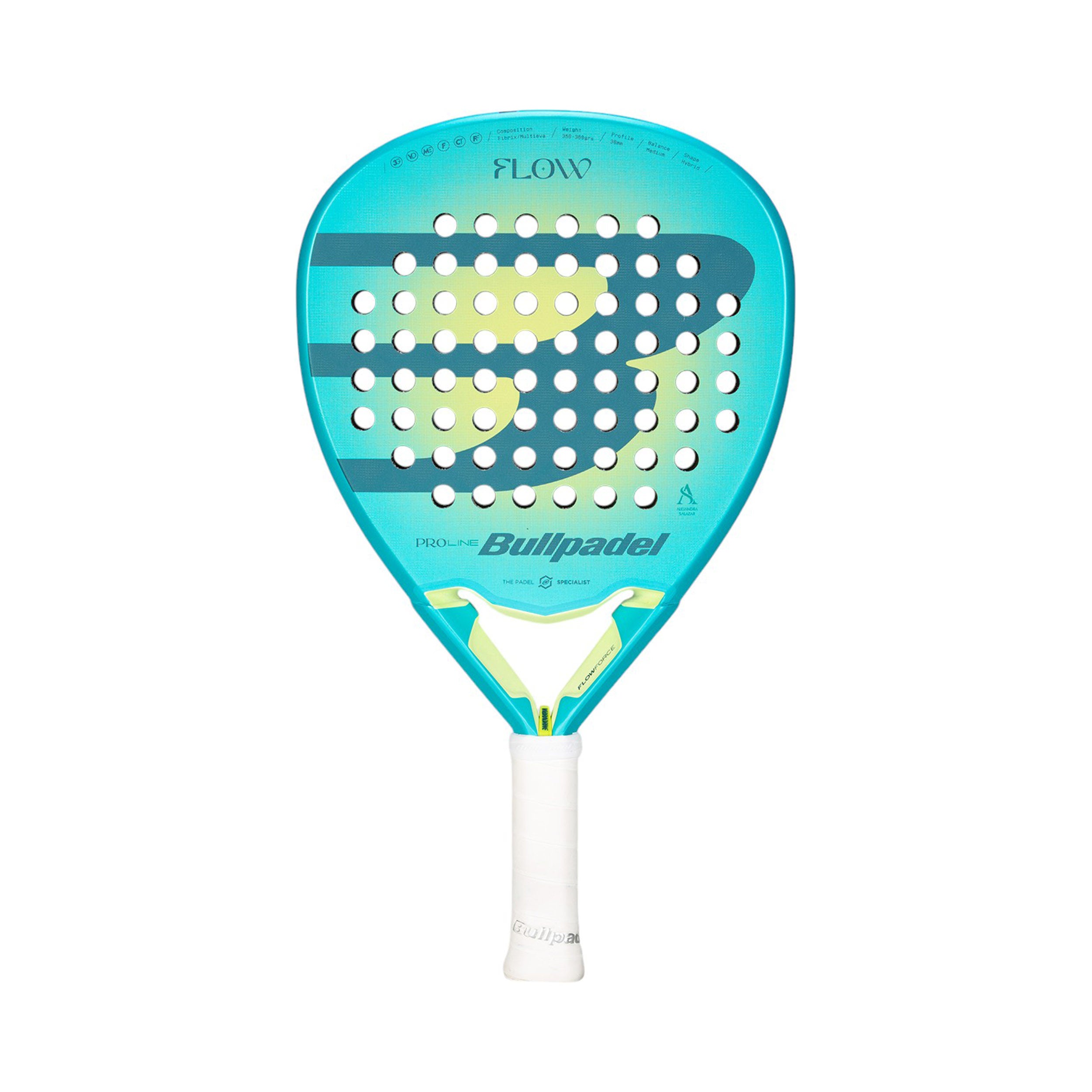 Bullpadel Flow Woman 25 Padel racket Gebruikte rackets