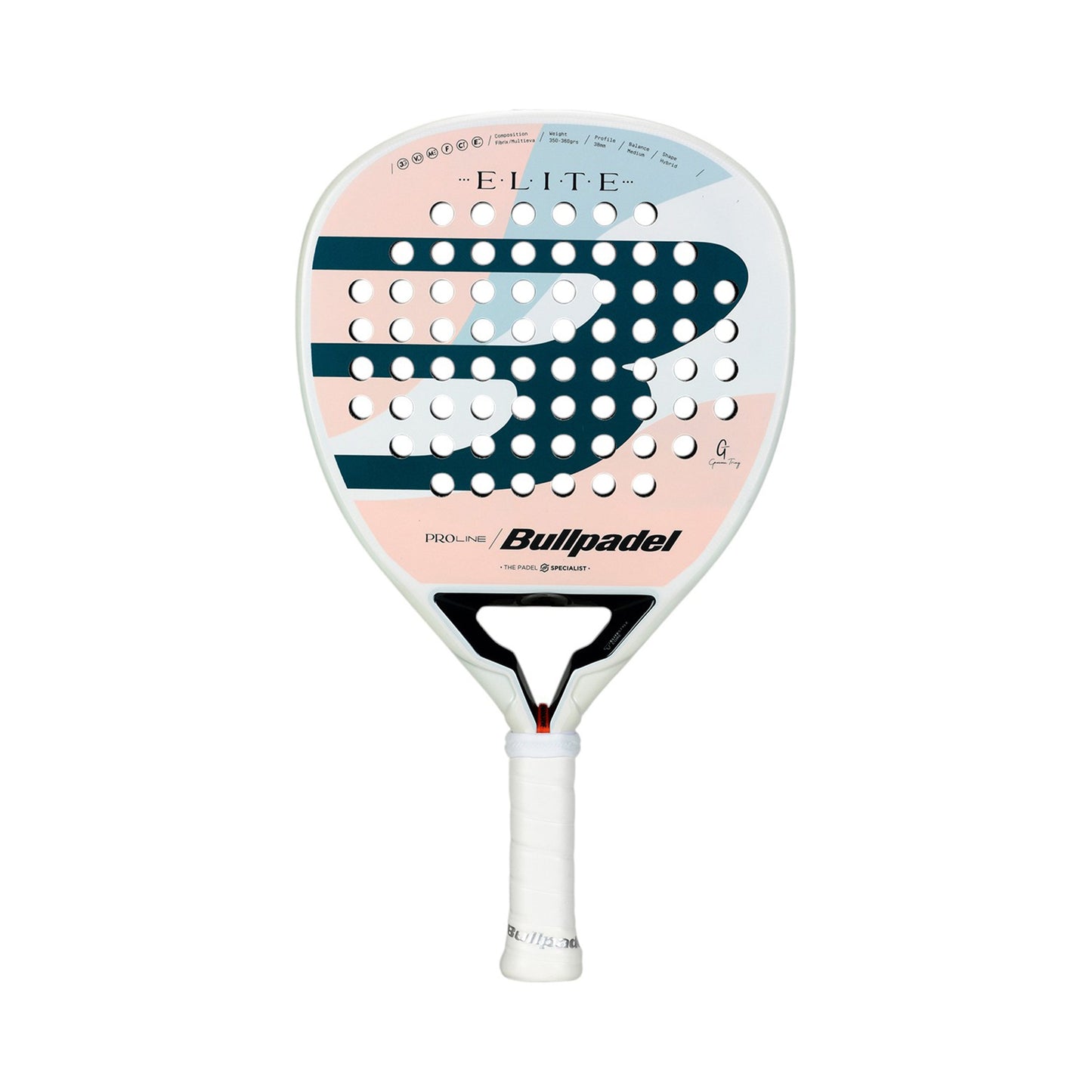 Bullpadel Elite W 25 Padel racket Gebruikte rackets