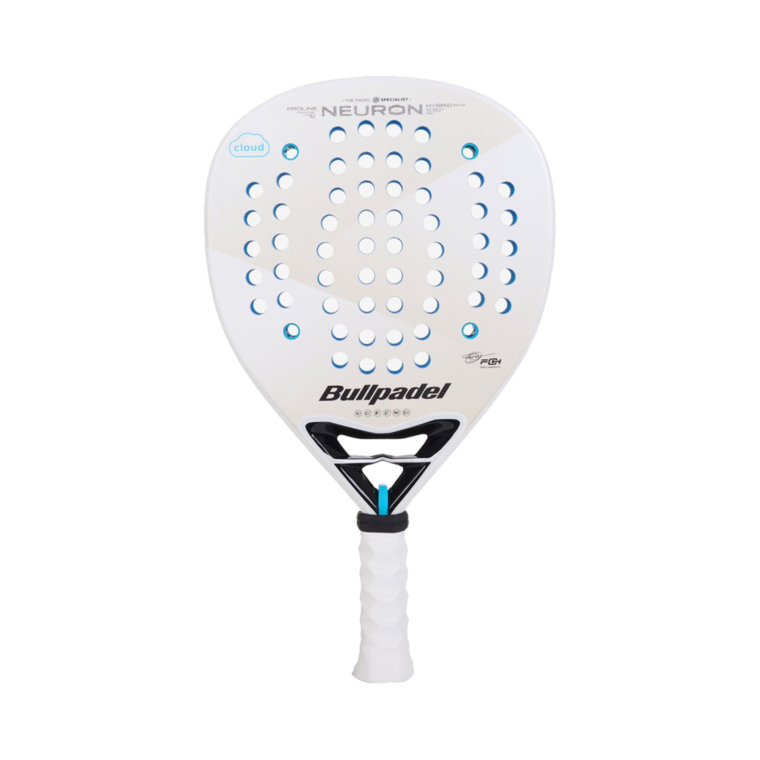 Bullpadel Neuron Cloud 25 Padel racket Gebruikte rackets