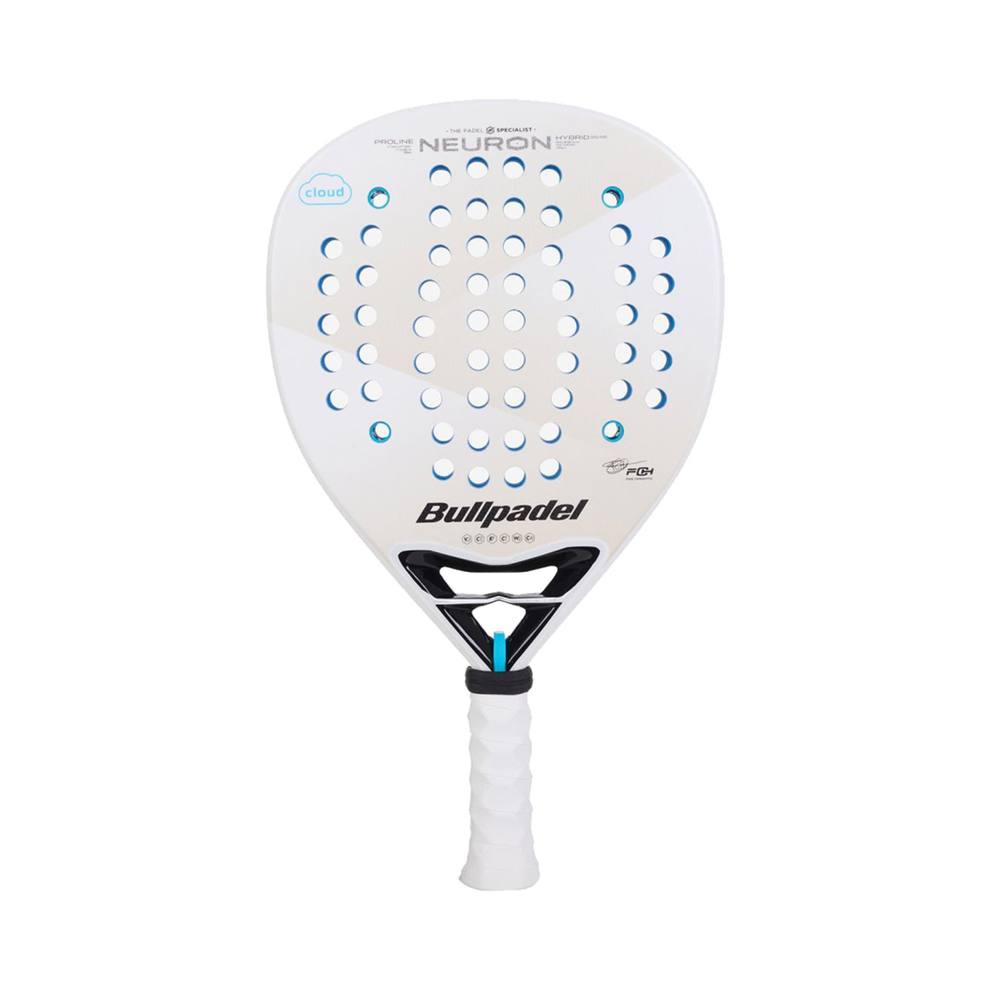 Bullpadel Neuron Cloud 25 Padel racket Gebruikte rackets