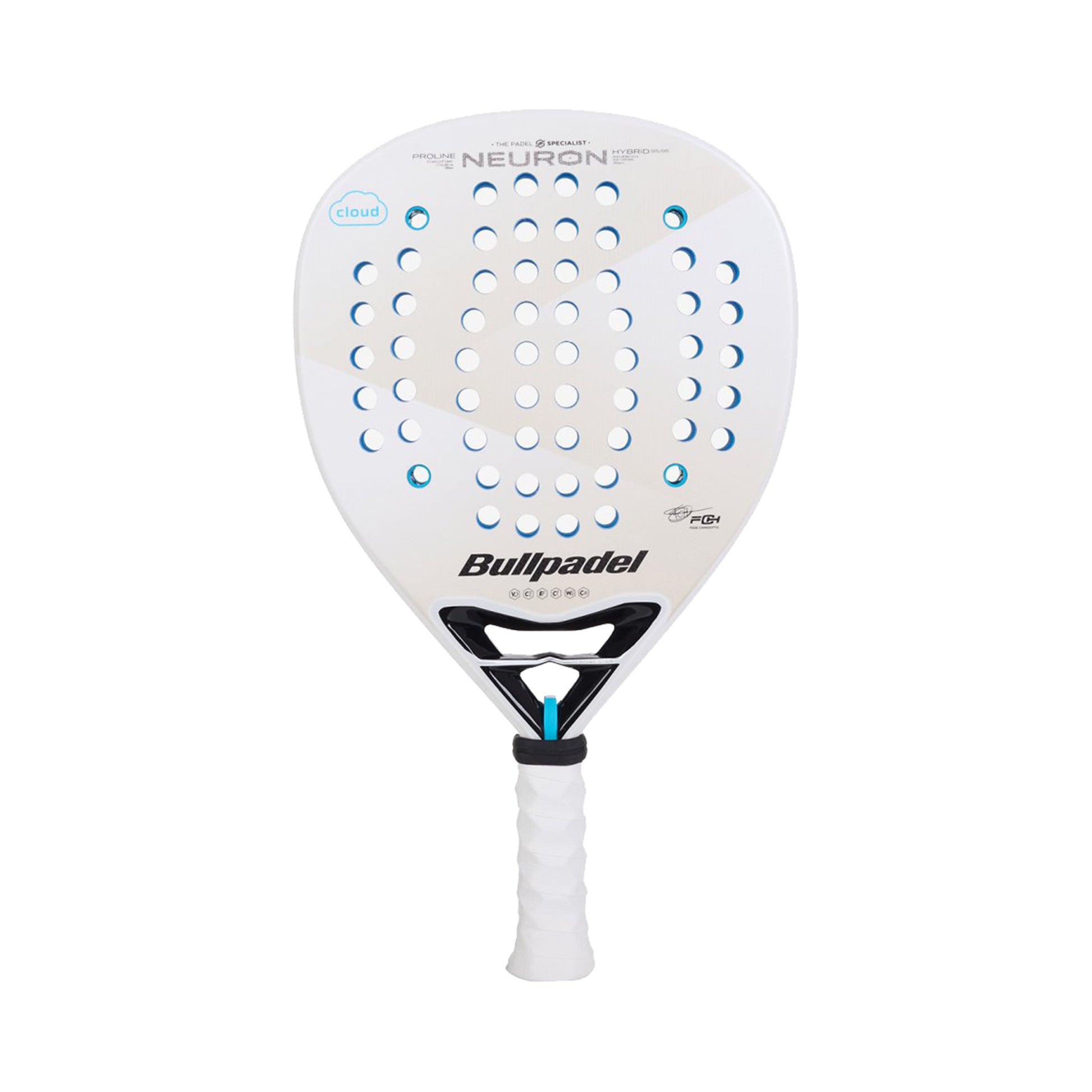 Bullpadel Neuron Cloud 25 Padel racket Gebruikte rackets