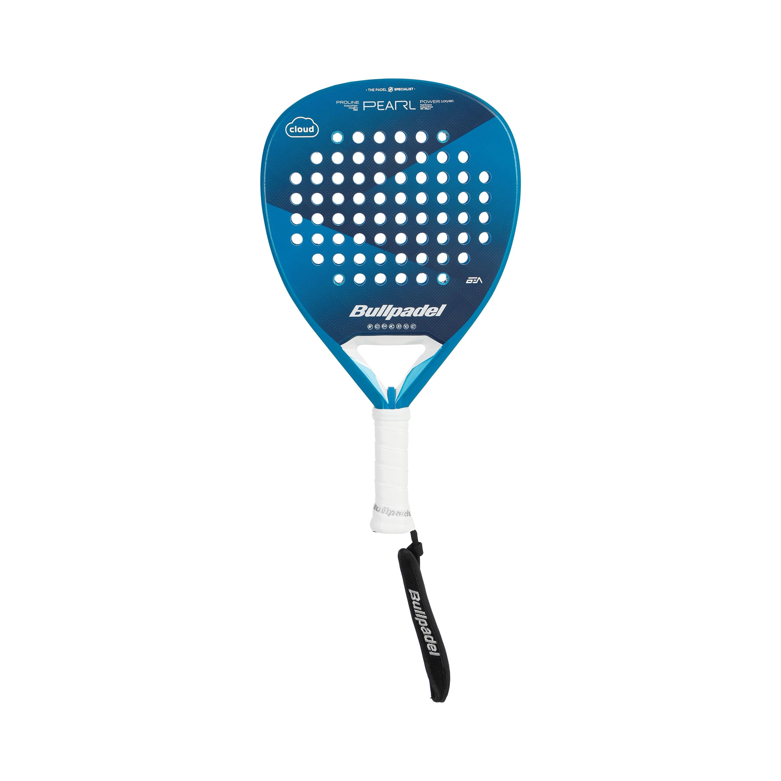 Bullpadel Pearl Cloud 25 Padel racket Gebruikte rackets