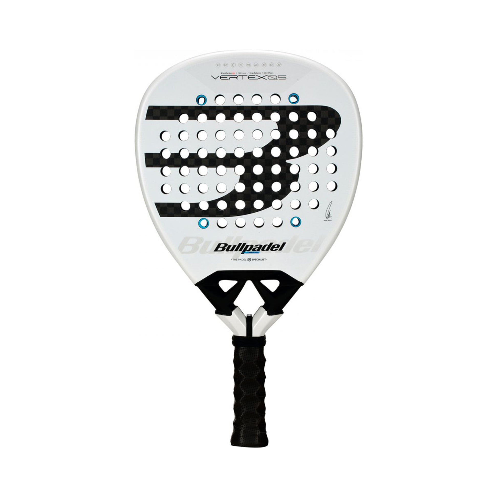 Bullpadel Vertex 05 Raquette de padel Raquettes test