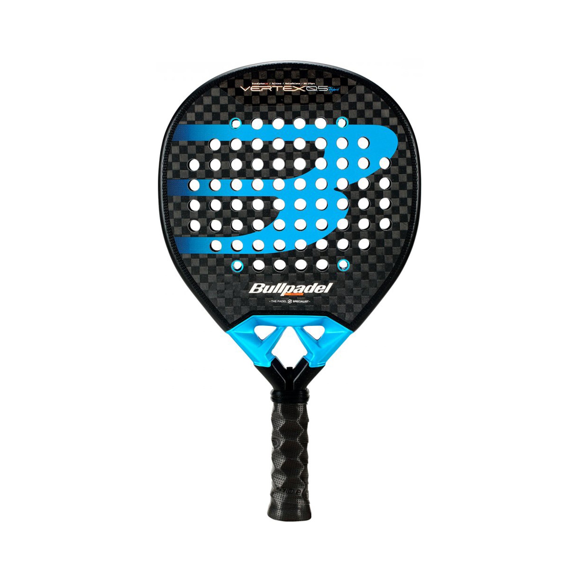 Bullpadel Vertex 05 HYB Padel racket Testrackets