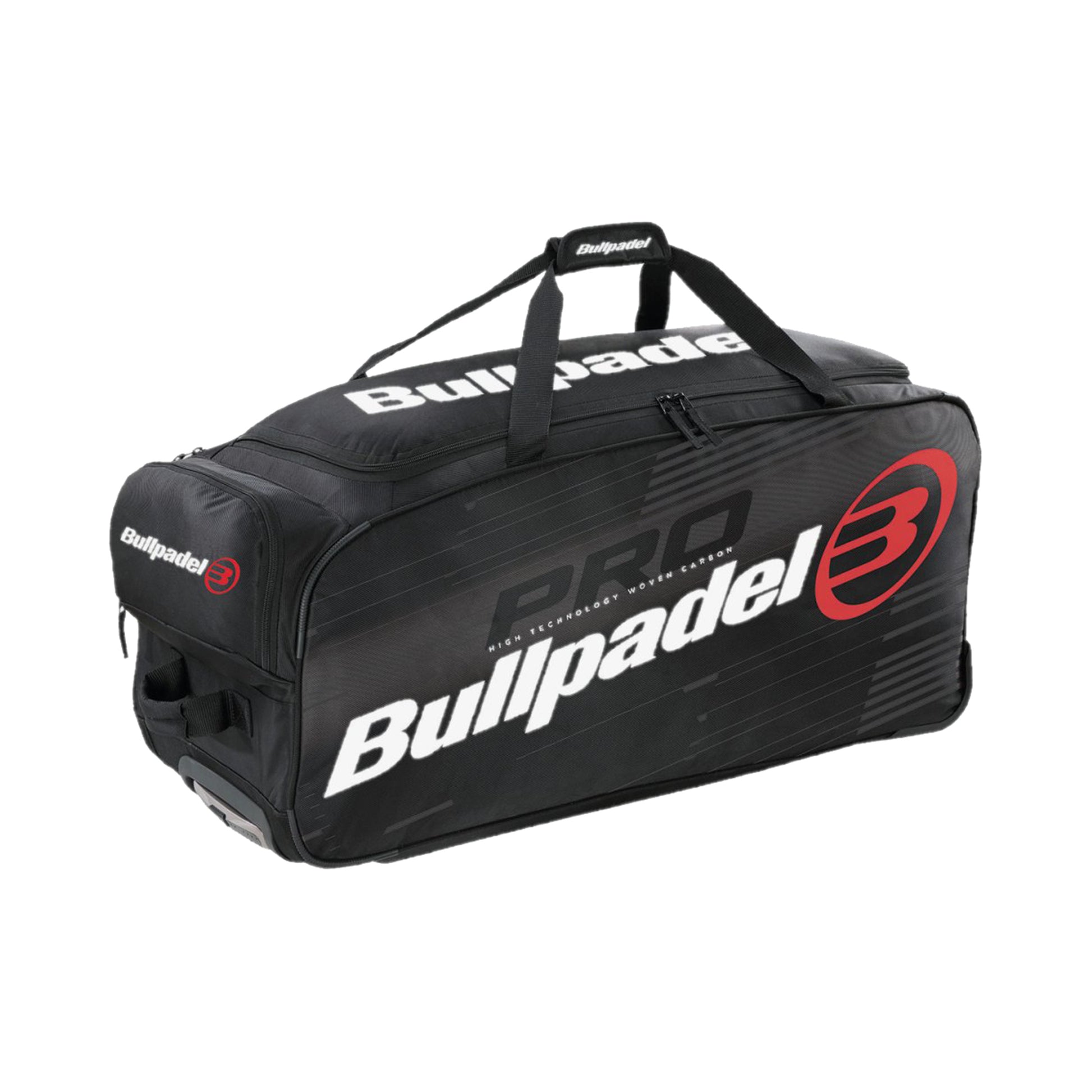 Bullpadel Trolley 005 Sac De Voyage-Noir