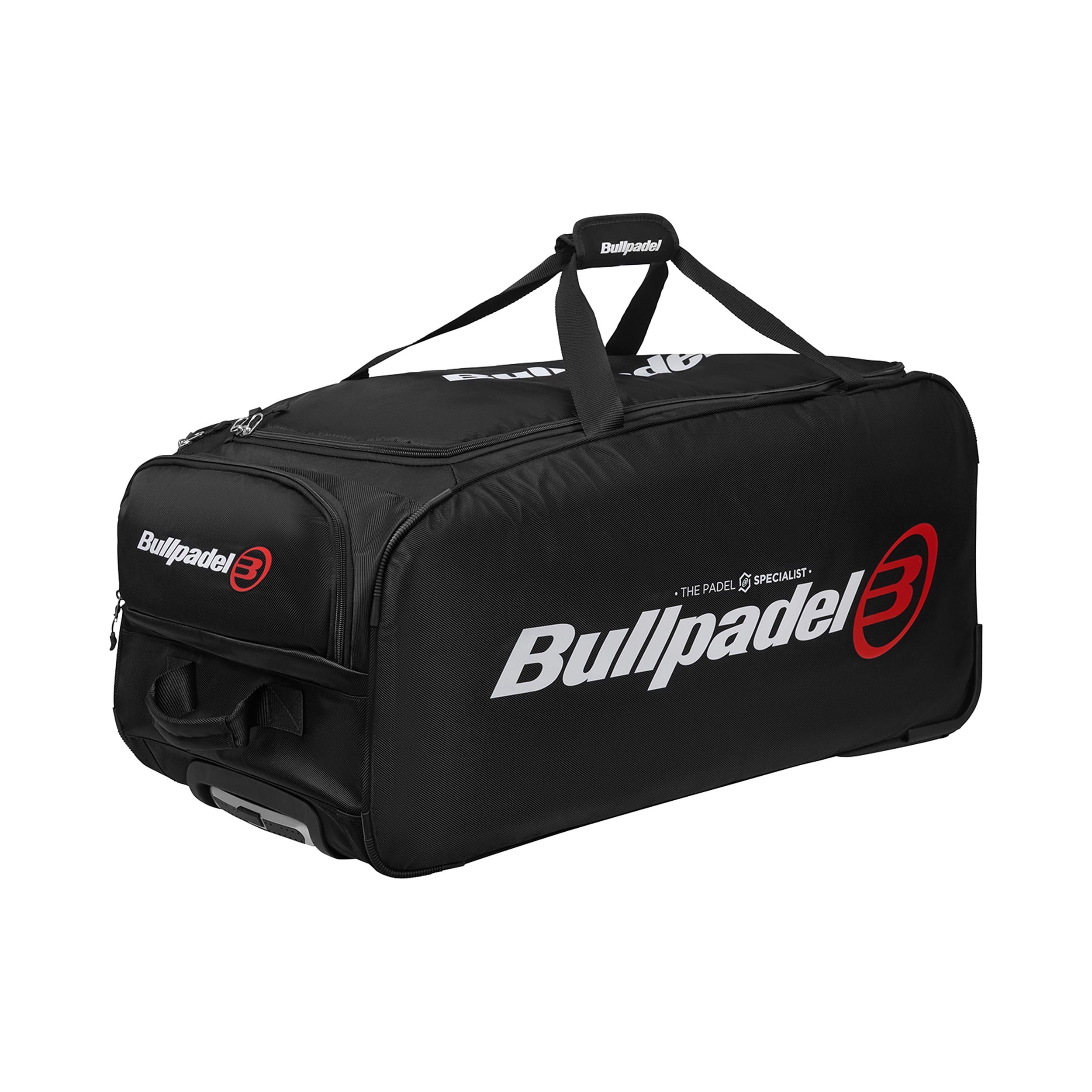 Bullpadel TROLLEY Reistas - zwart