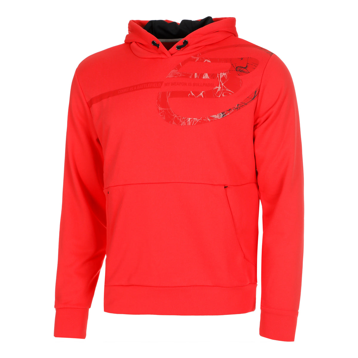 Bullpadel Baiona Sweater Met Capuchon Heren-Berry
