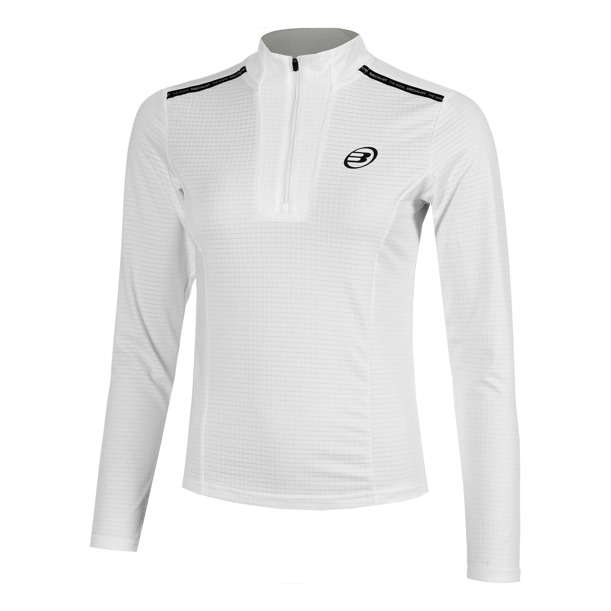 Bullpadel Nogais Longsleeve Dames-Wit