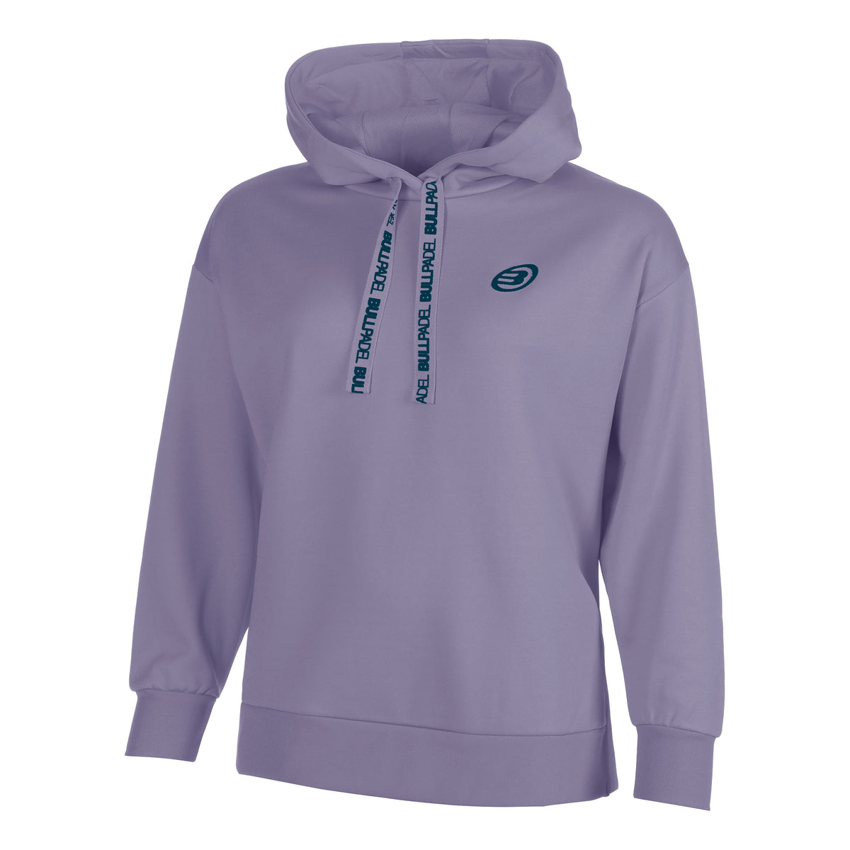 Bullpadel Nan Sweater Met Capuchon Dames-Mauve