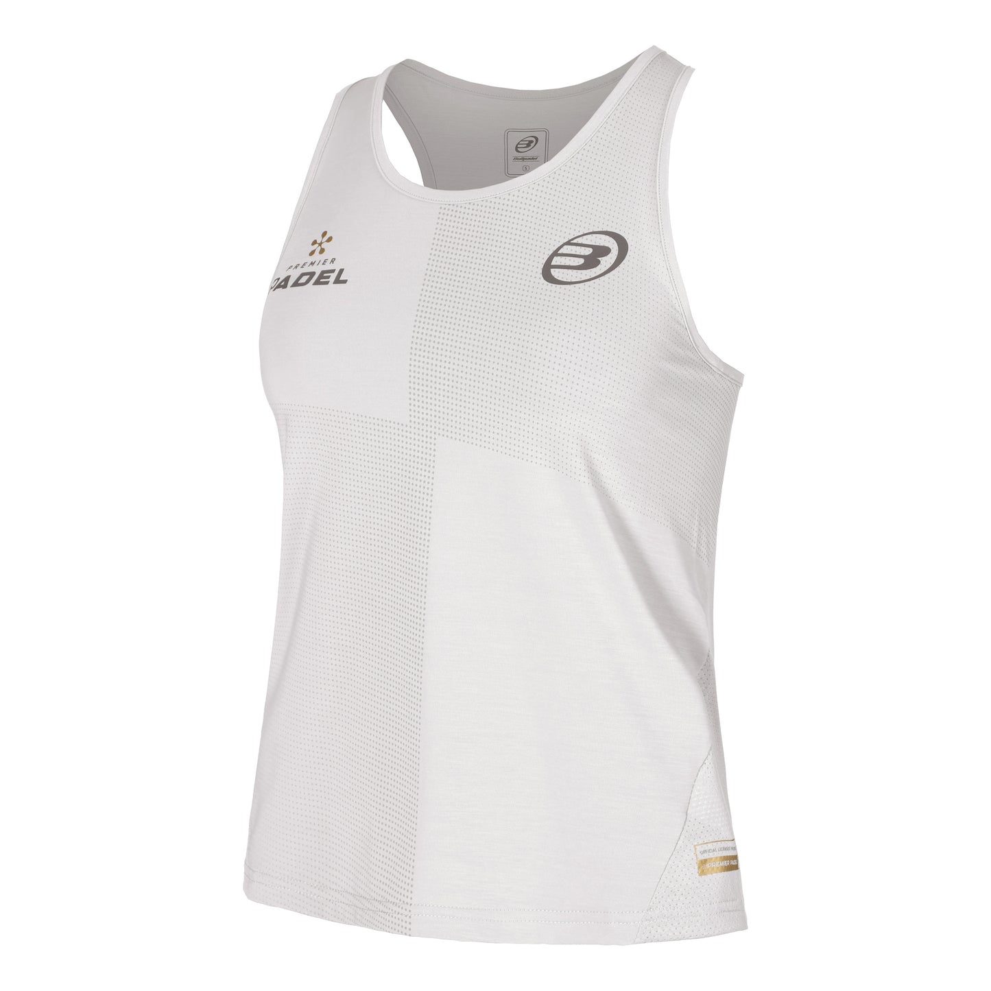 Bullpadel Adres Débardeur Tank Top Femmes-Blanc