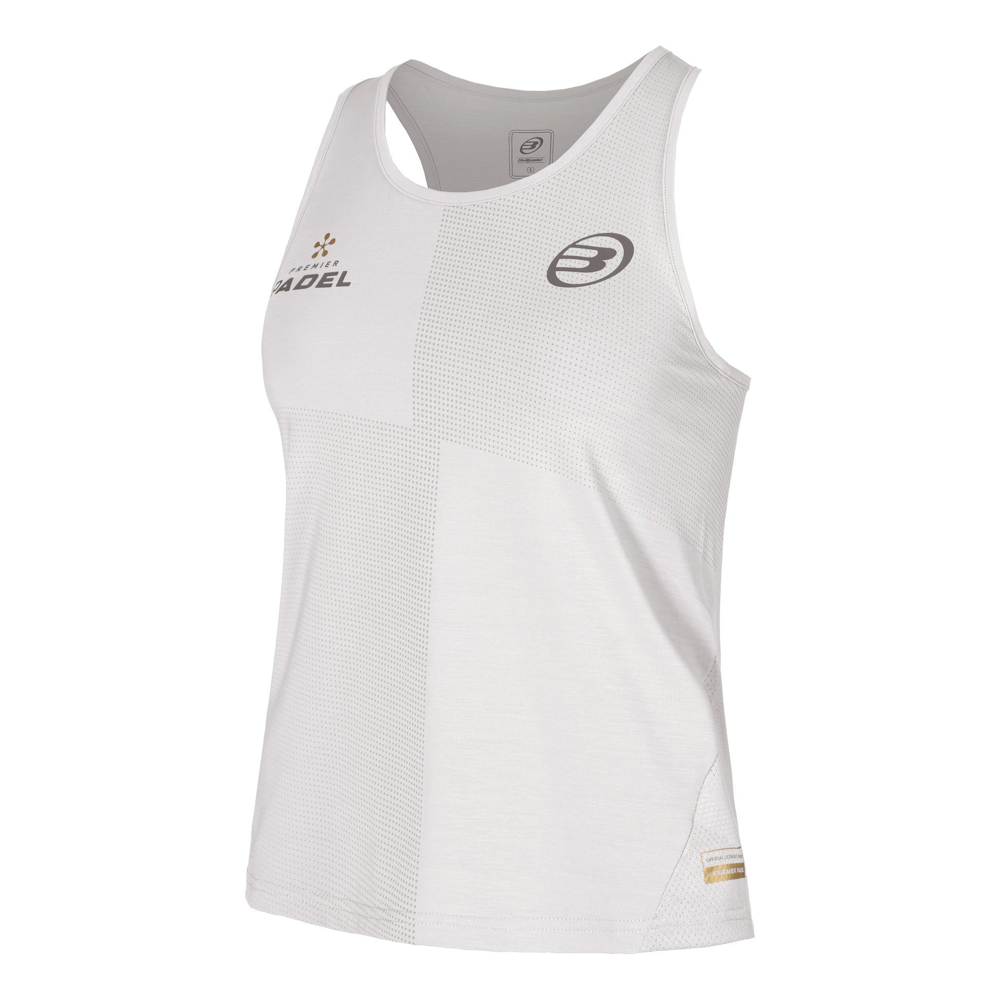 Bullpadel Adres Débardeur Tank Top Femmes-Blanc