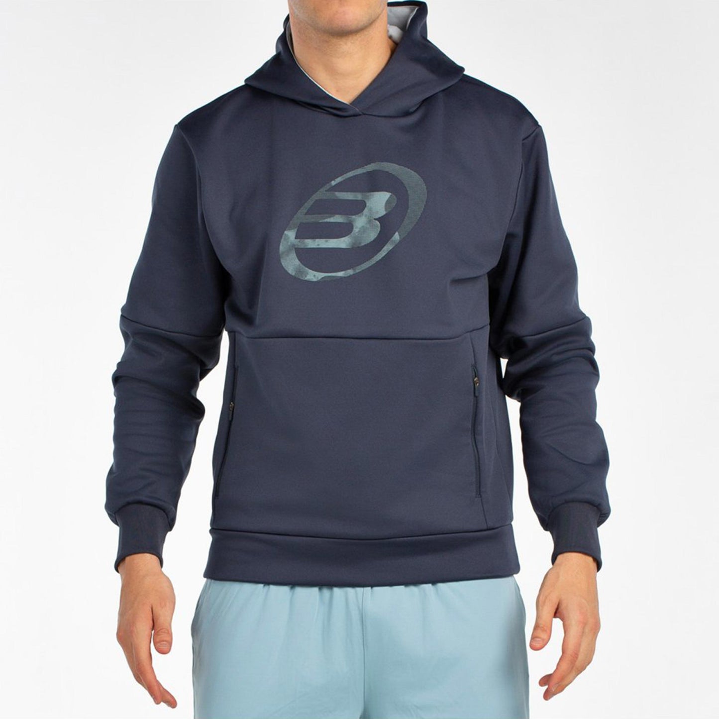 Bullpadel Boyal Sweat À Capuche Hommes-Bleu