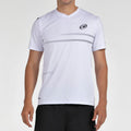 Montuno T-shirt Heren-wit