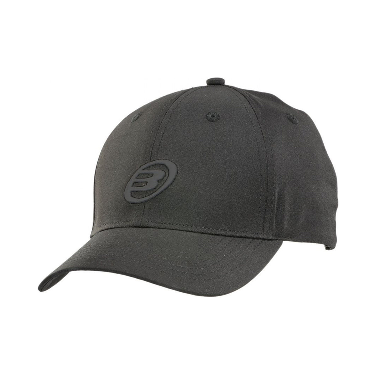 Bullpadel Cap Heren-Zwart