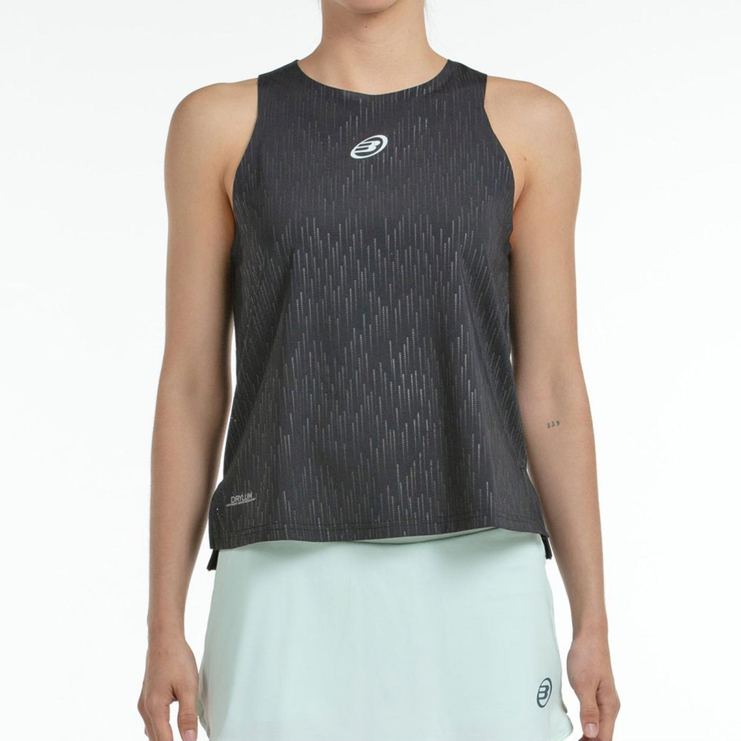 Bullpadel Abure Tanktop Dames-Zwart