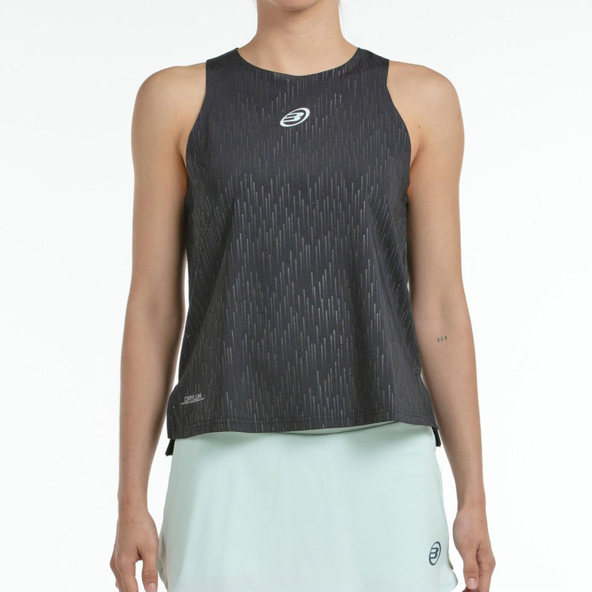 Bullpadel Abure Tanktop Dames-Zwart