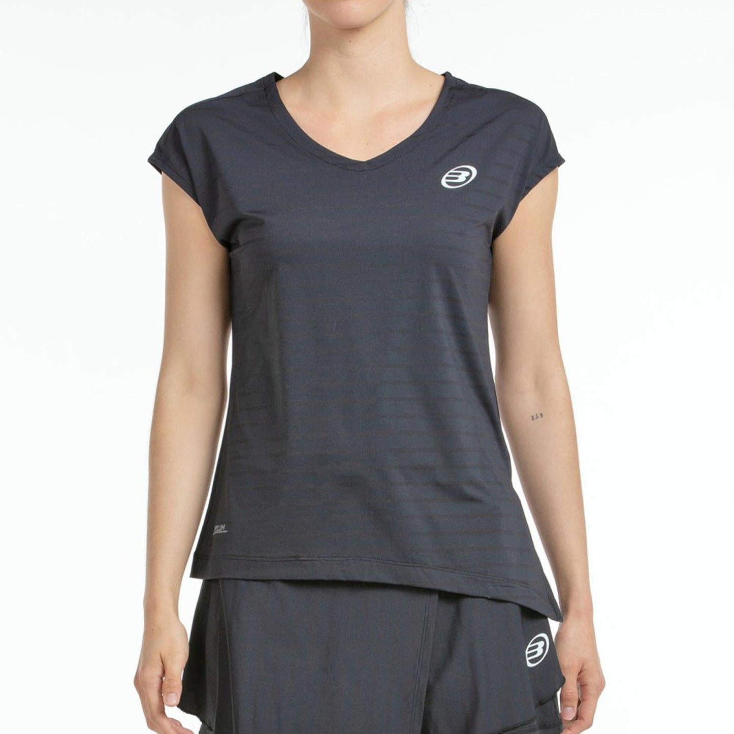 Bullpadel Adoros T-shirt Femmes-Noir