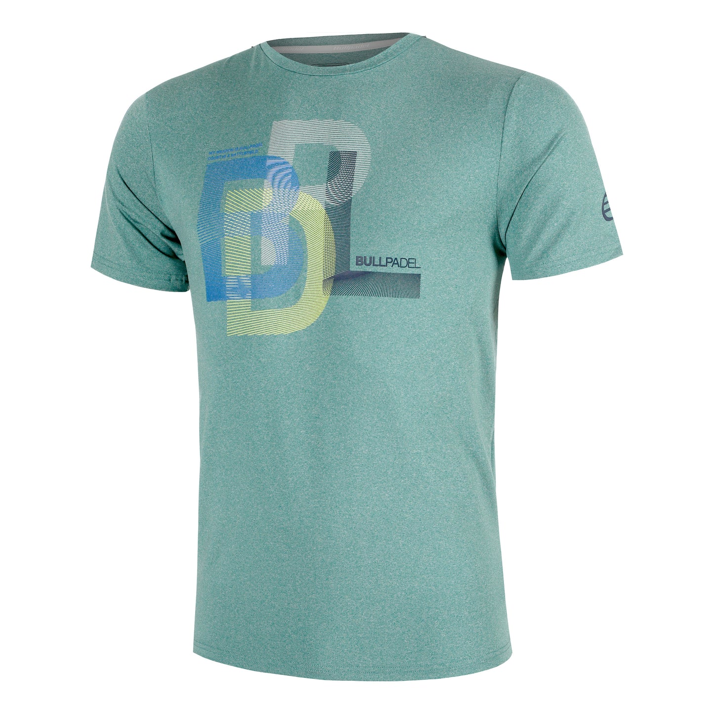 Bullpadel Bebas T-shirt Hommes-Vert