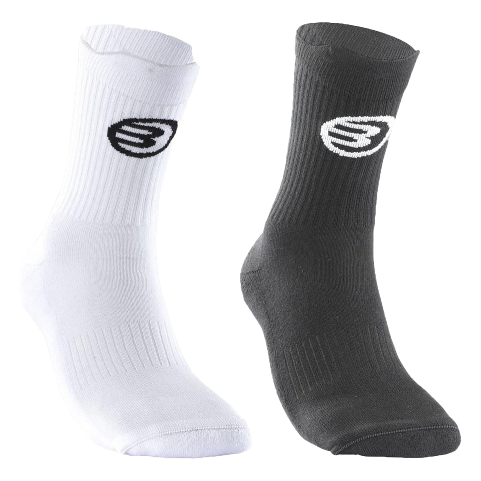 Bullpadel Bp253 (Pack 2) Sportsokken Unisex - zwart, wit