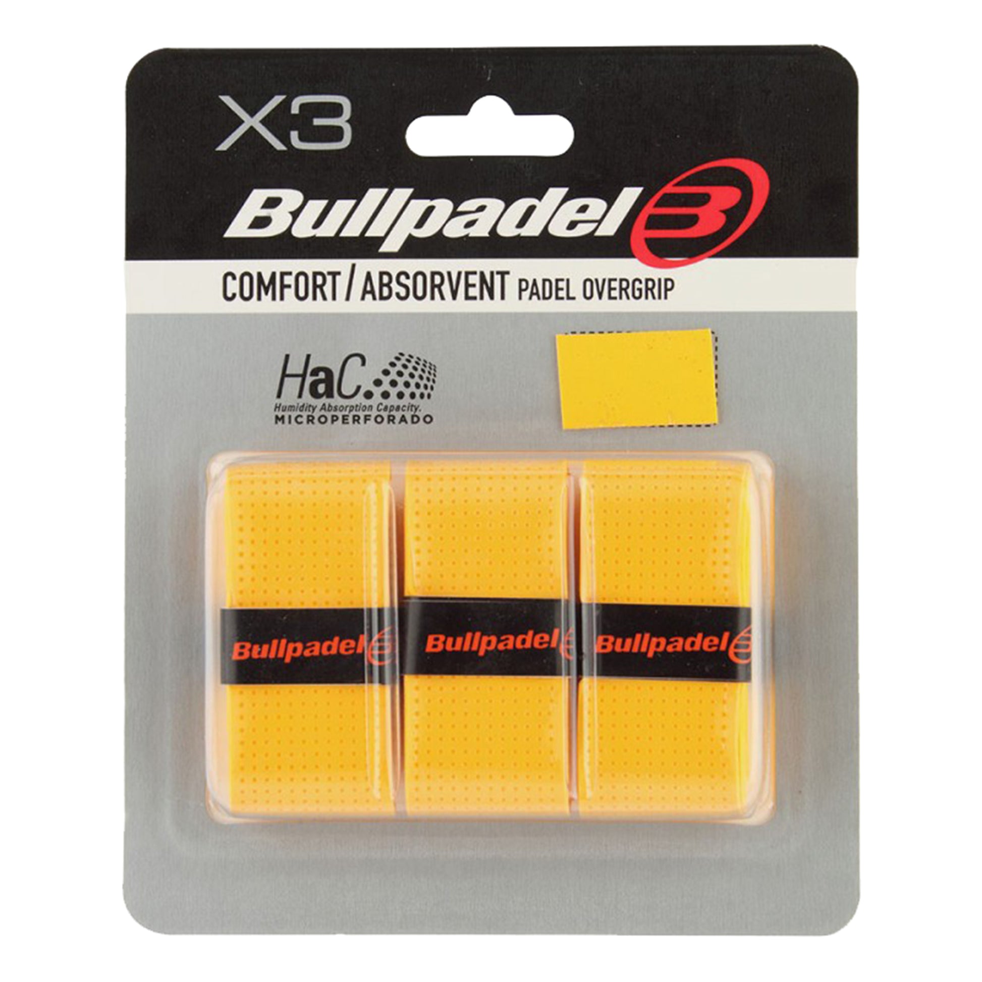 Bullpadel GB-1201 COMFORT ABSORBENT-Jaune