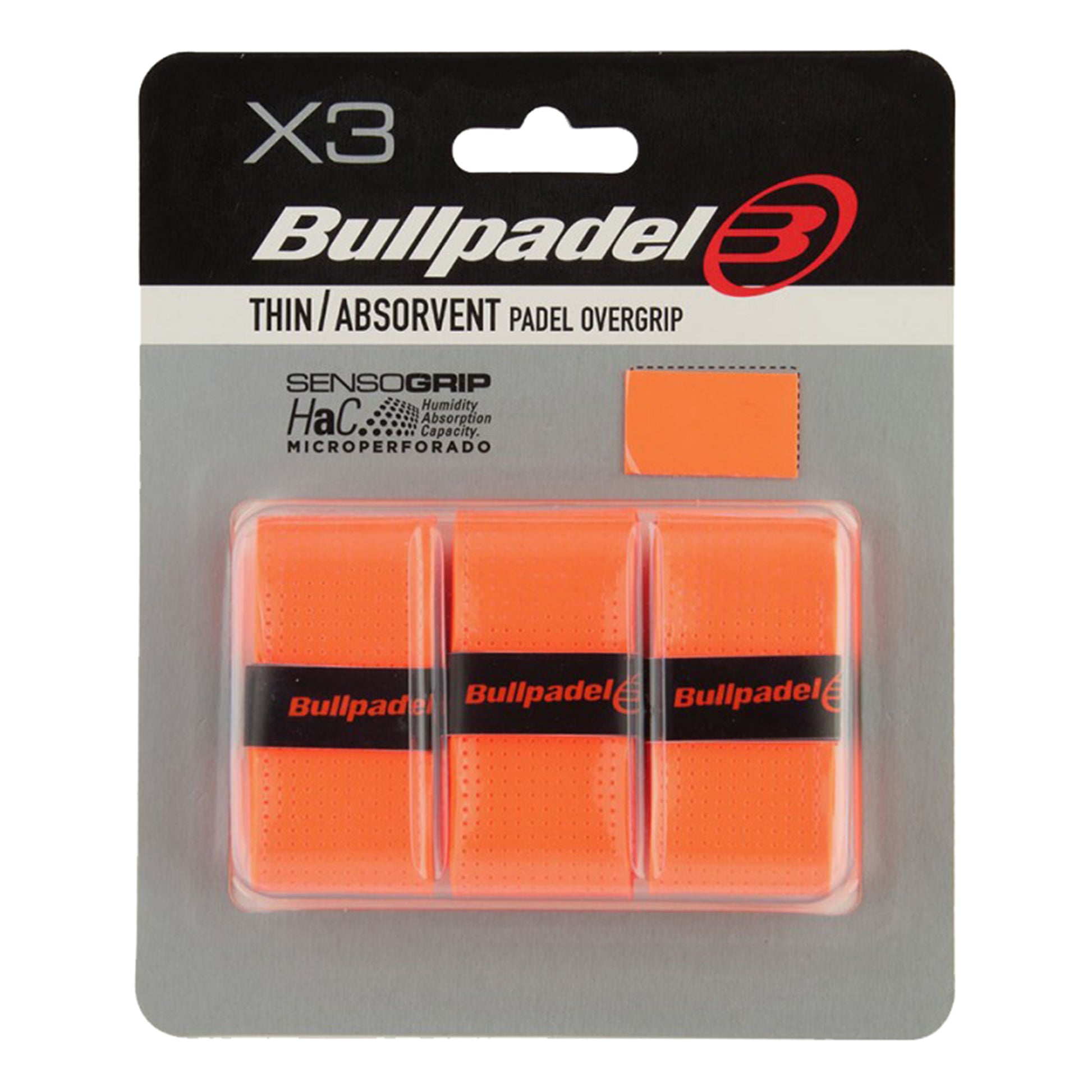 Bullpadel GB-1705 SENSO ABSORBENT-Oranje