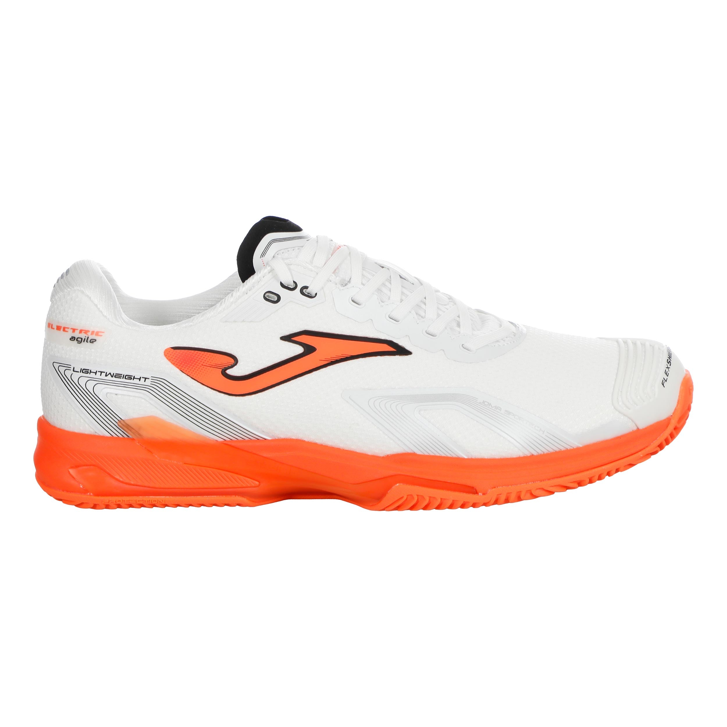 Joma Electric Chaussure terre battue Hommes-gris