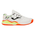 Spin Chaussures padel Hommes - blanc, orange