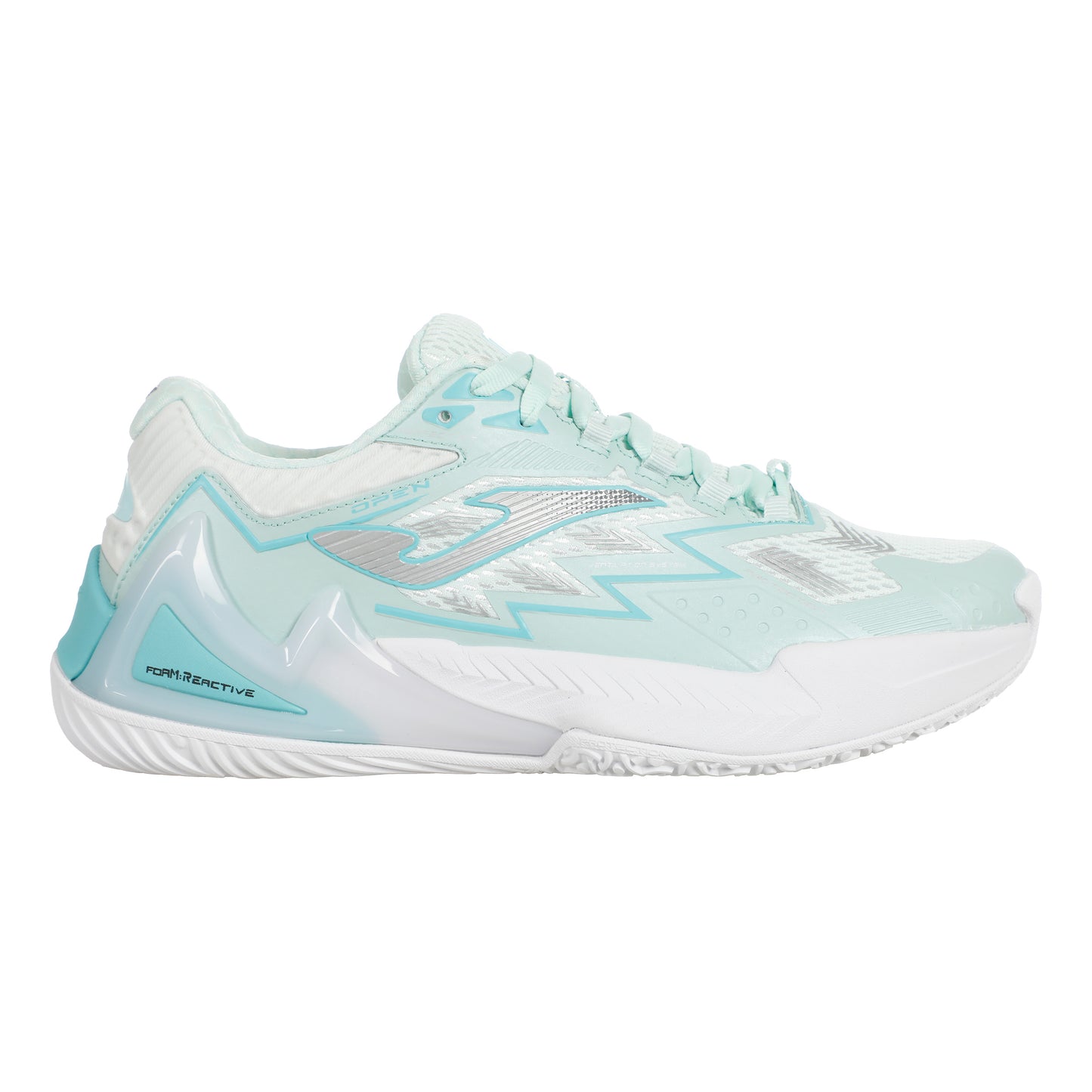 Joma Open Padel Schoen Dames-Groen,Wit