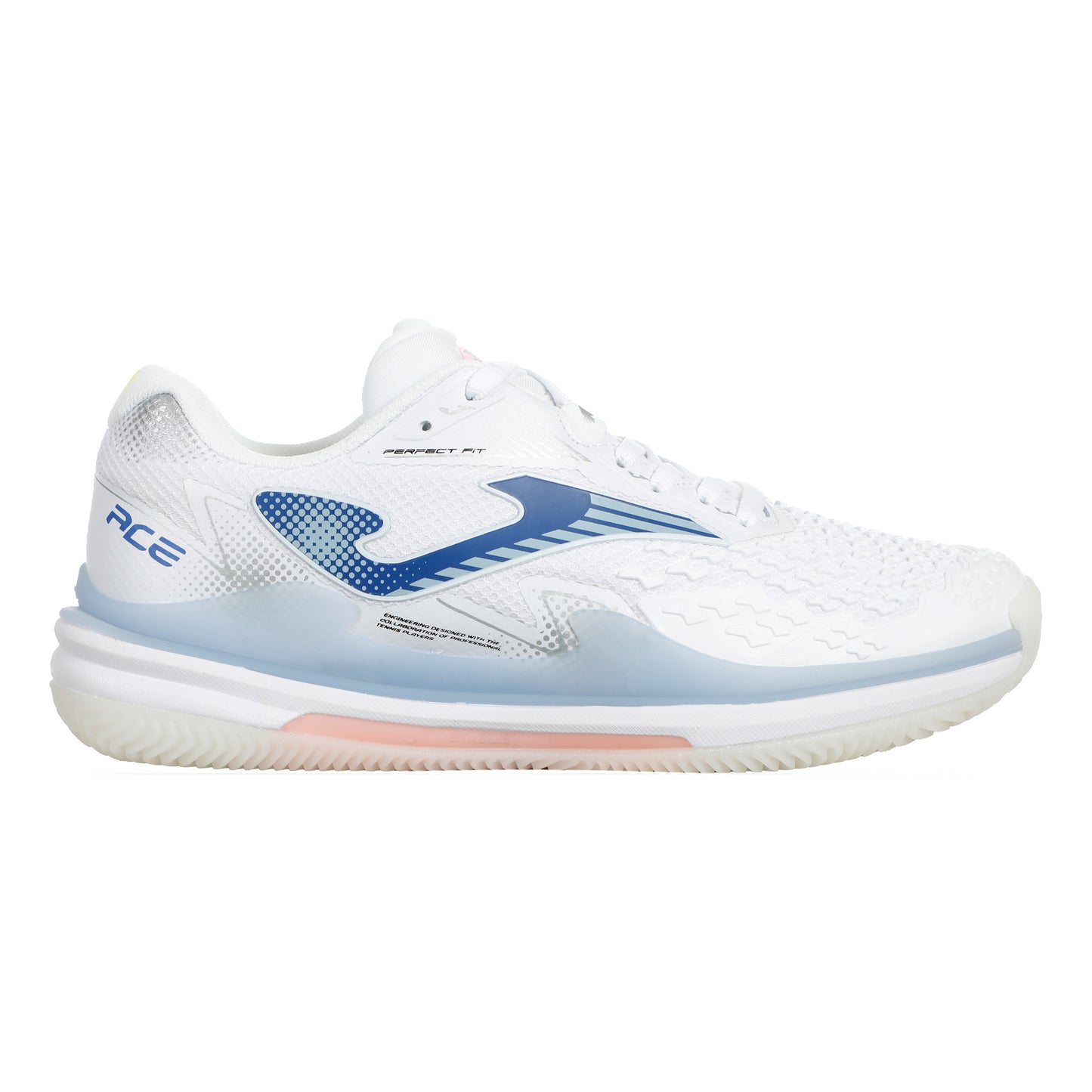 Joma Ace Gravelschoen Dames-Wit