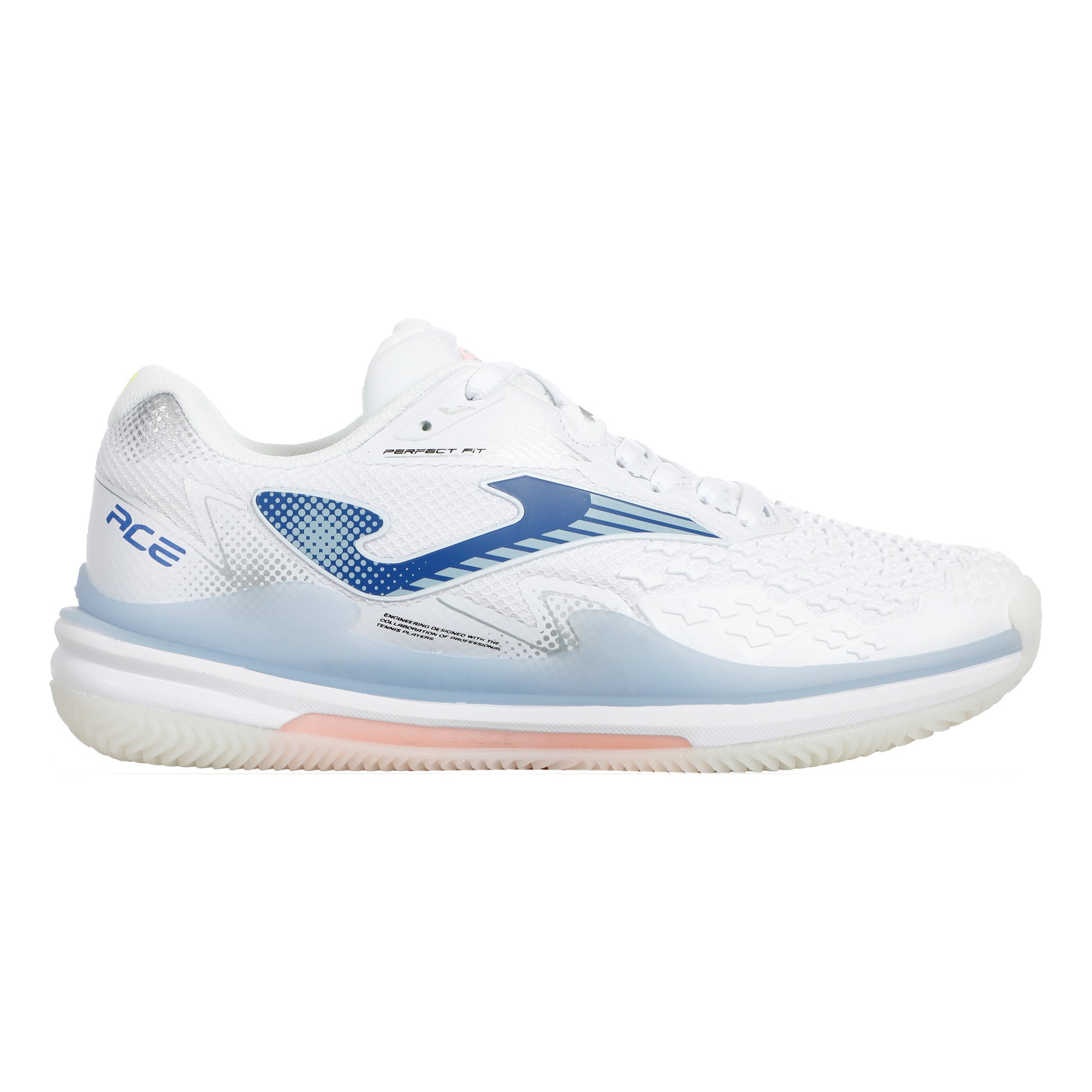 Joma Ace Gravelschoen Dames-Wit