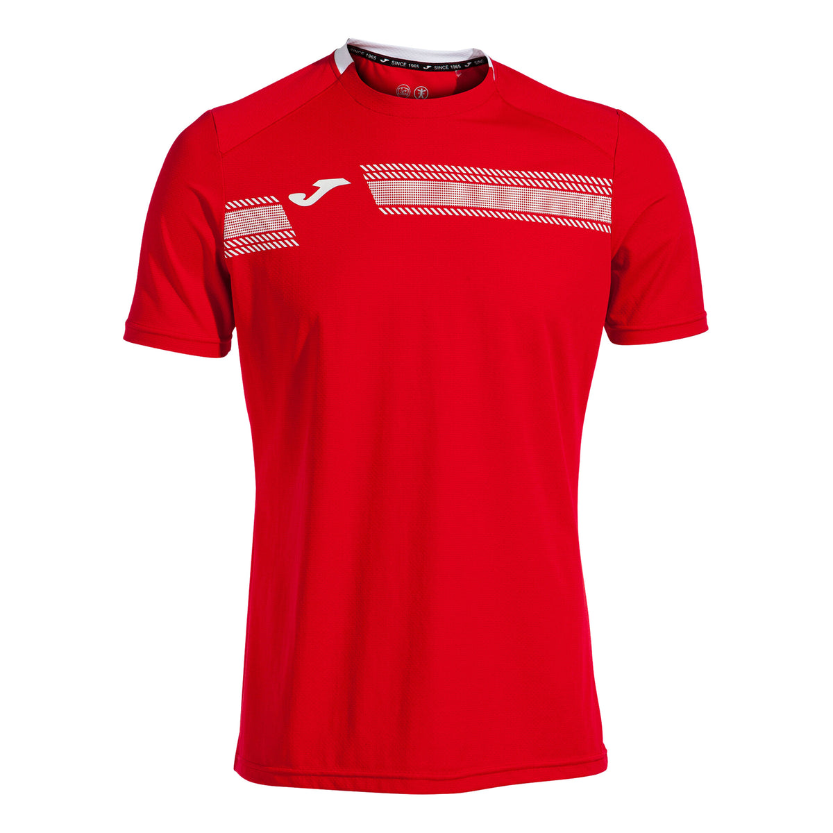 Joma Camiseta Manga Corta Smash Rojo T-shirt Hommes-Rouge