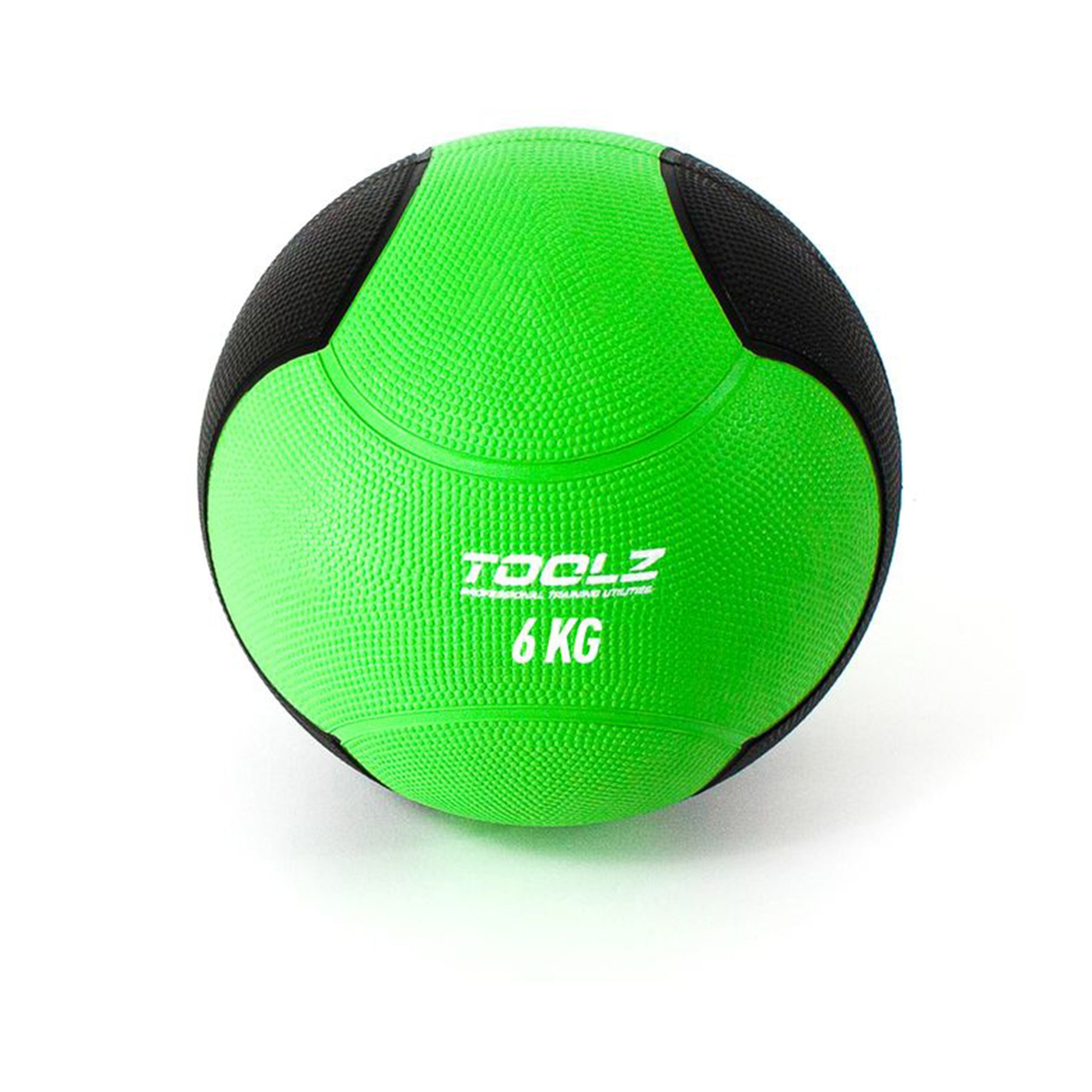 TOOLZ 6kg Medicijnbal-Groen,Zwart