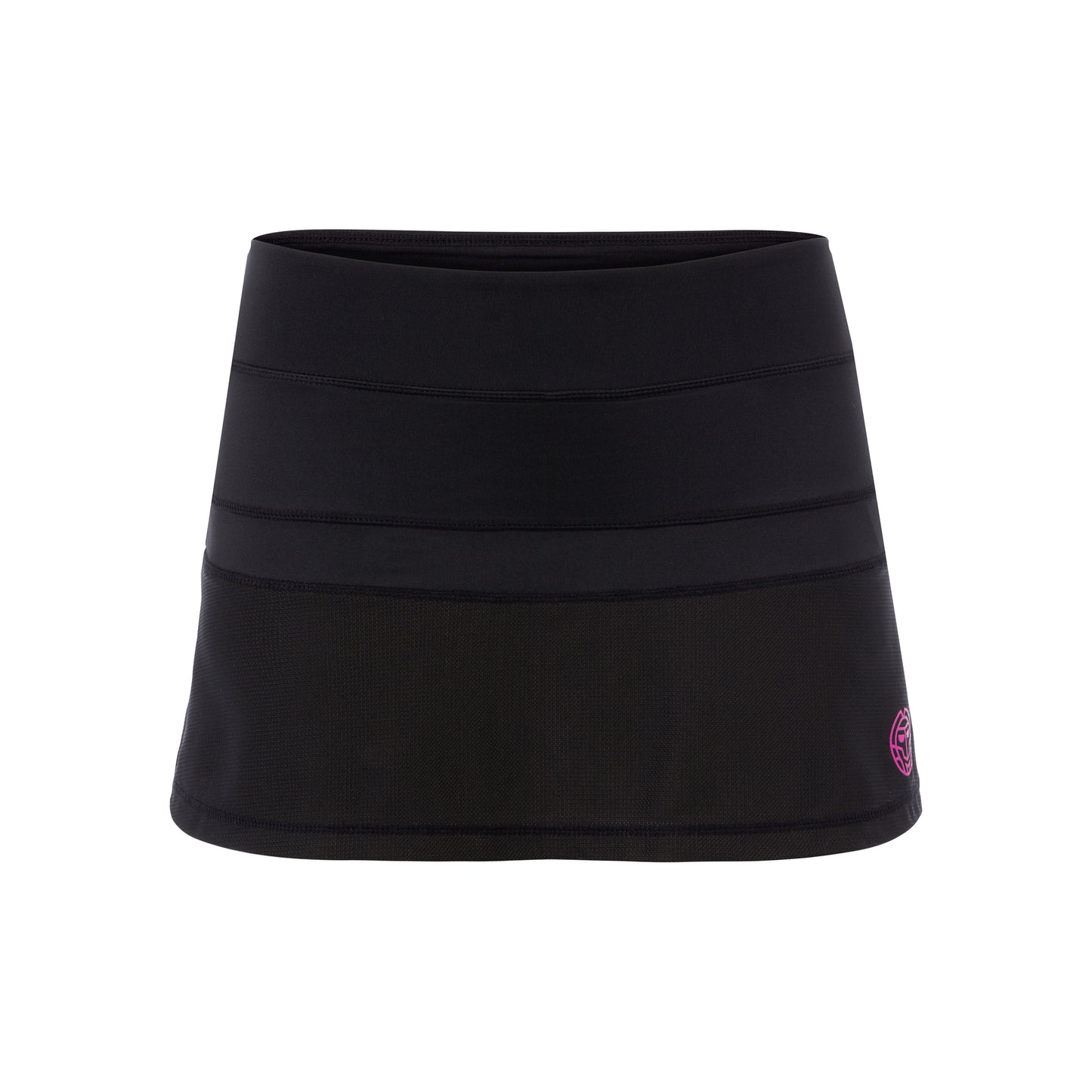 BIDI BADU Ines Tech Jupe Femmes-Noir,Pink