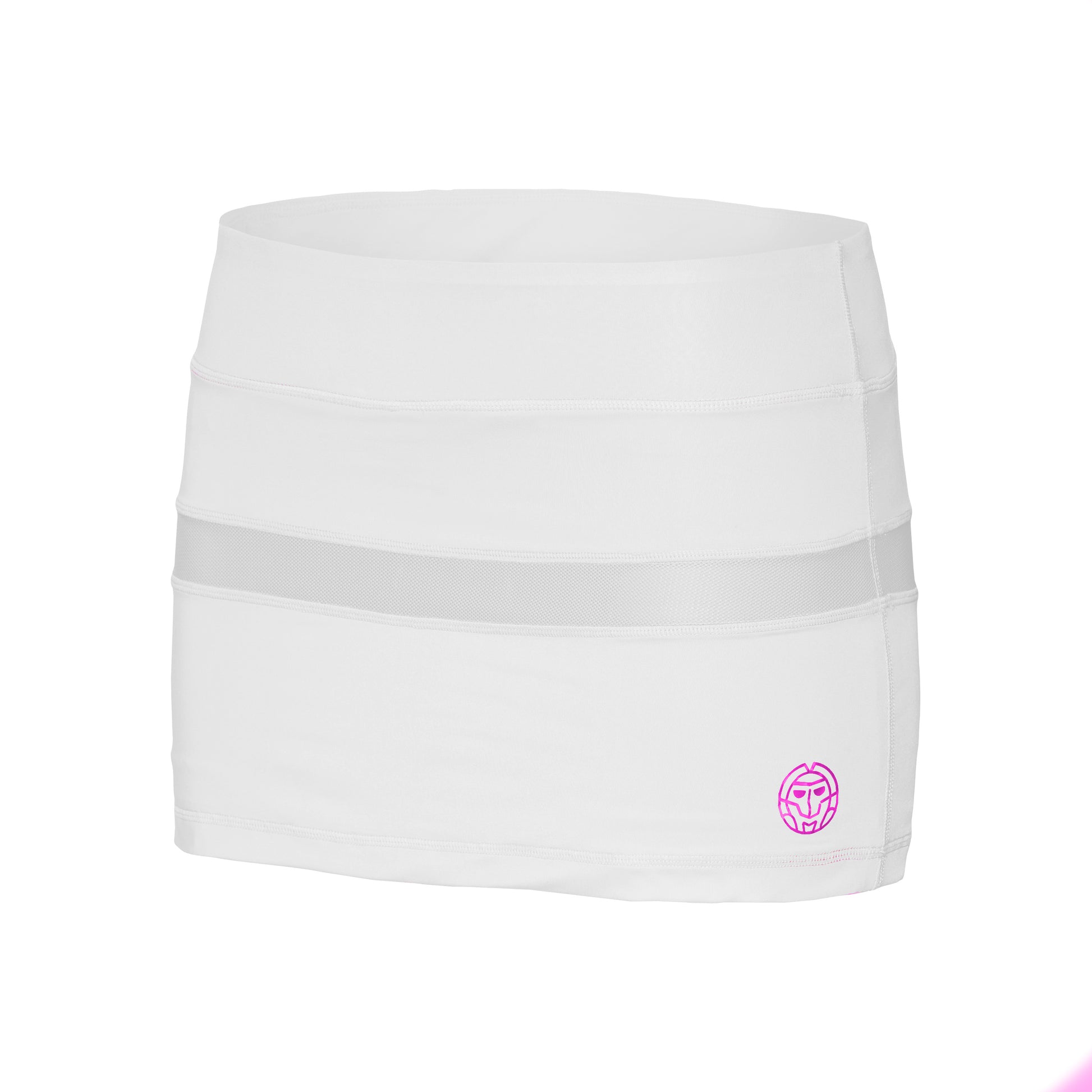 BIDI BADU Ines Tech Rok Dames-Wit,Pink
