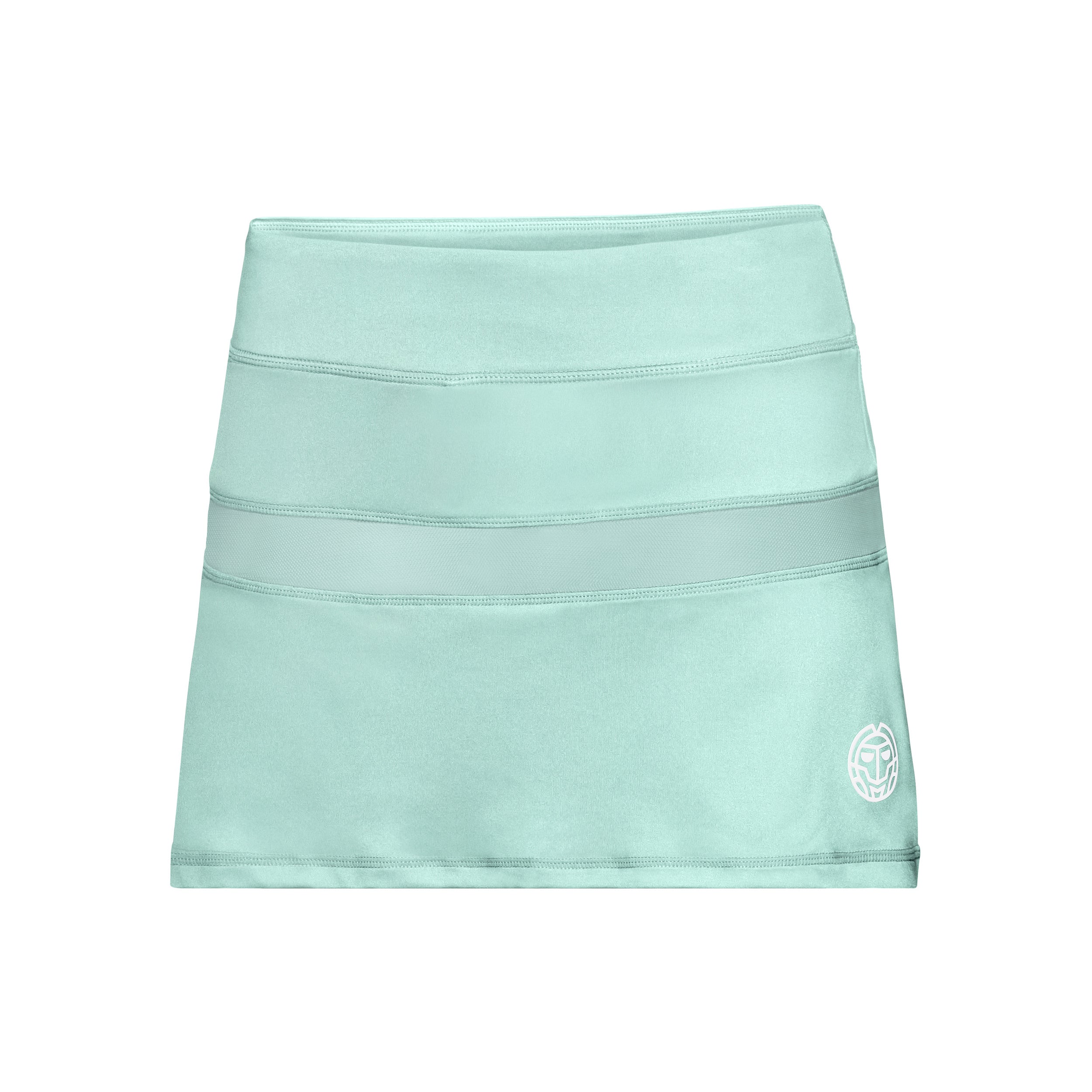 BIDI BADU Ines Tech Jupe Femmes - mint, blanc