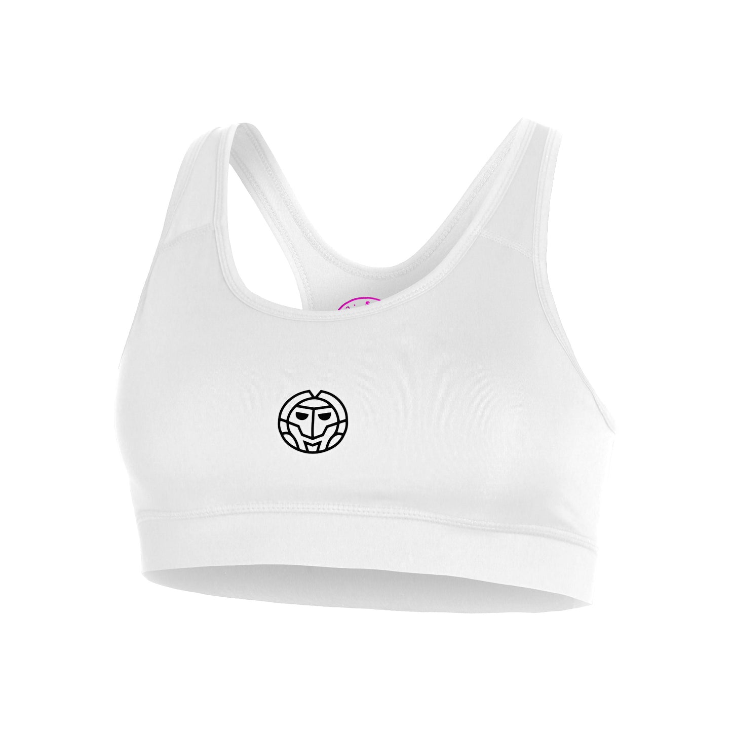 BIDI BADU Jude Tech Sport-bh Dames - wit, zwart