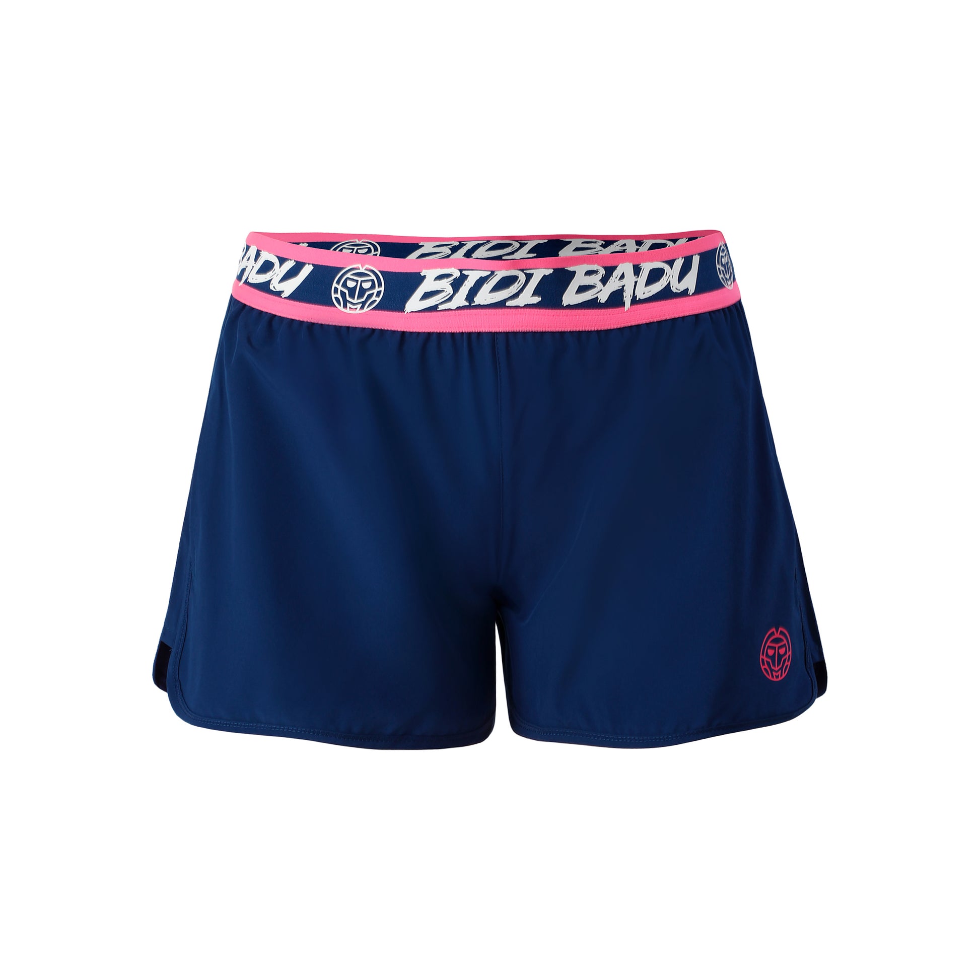 BIDI BADU Tiida Tech 2in1 Shorts Dames - donkerblauw, pink