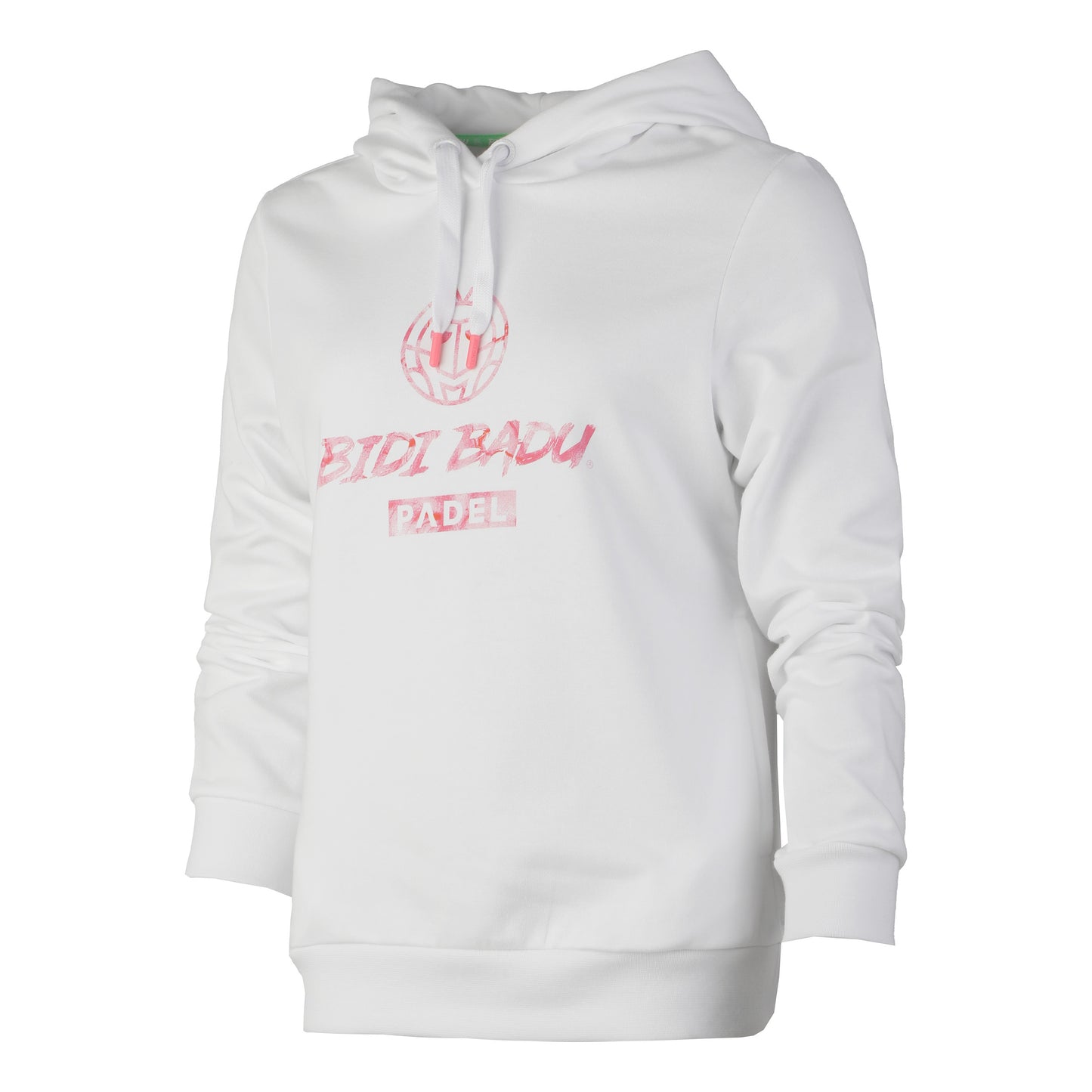 BIDI BADU Rebiya Lifestyle Sweater Met Capuchon Dames-Wit,Pink