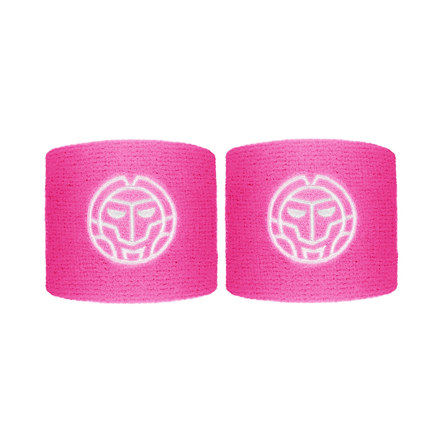 BIDI BADU Lil  Move Zweetband kort - roze, wit
