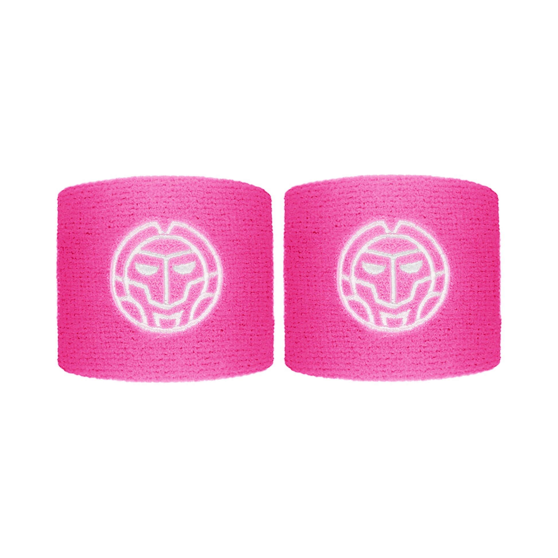BIDI BADU Lil  Move Zweetband kort - roze, wit